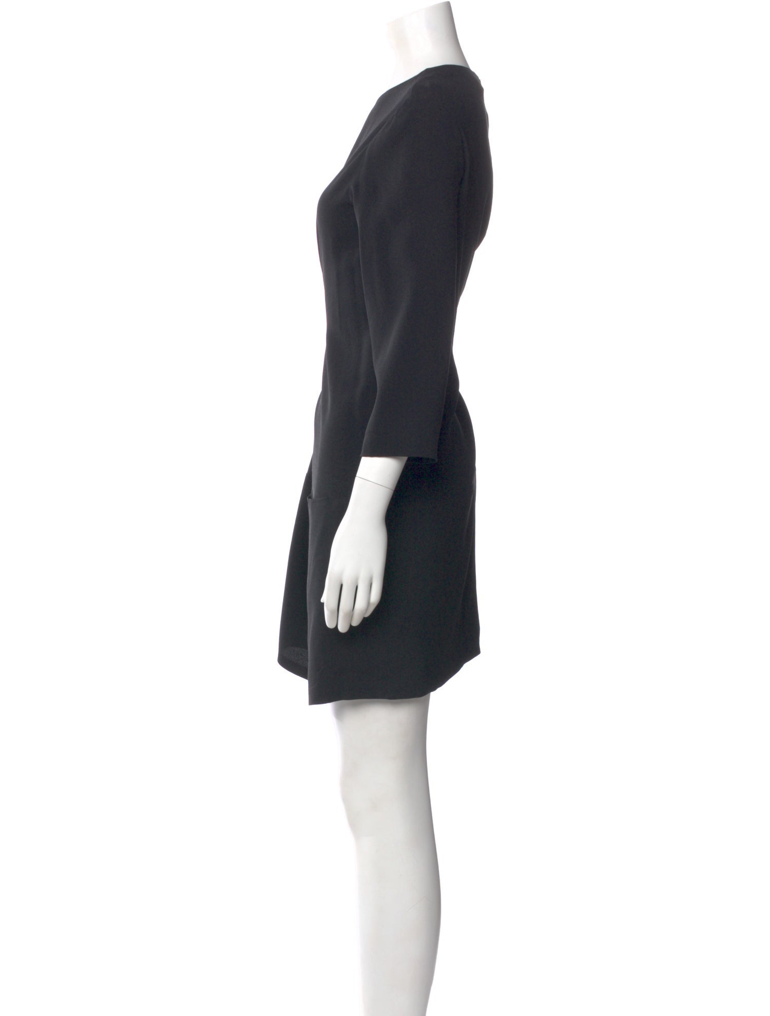 marina mini dress black ANTIK BATIK