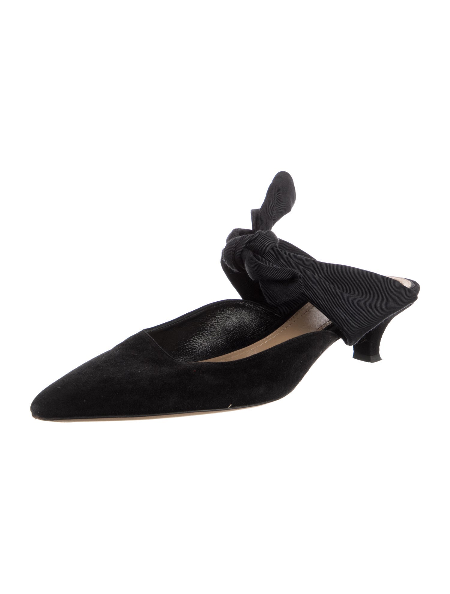 The Row Coco Suede Mules