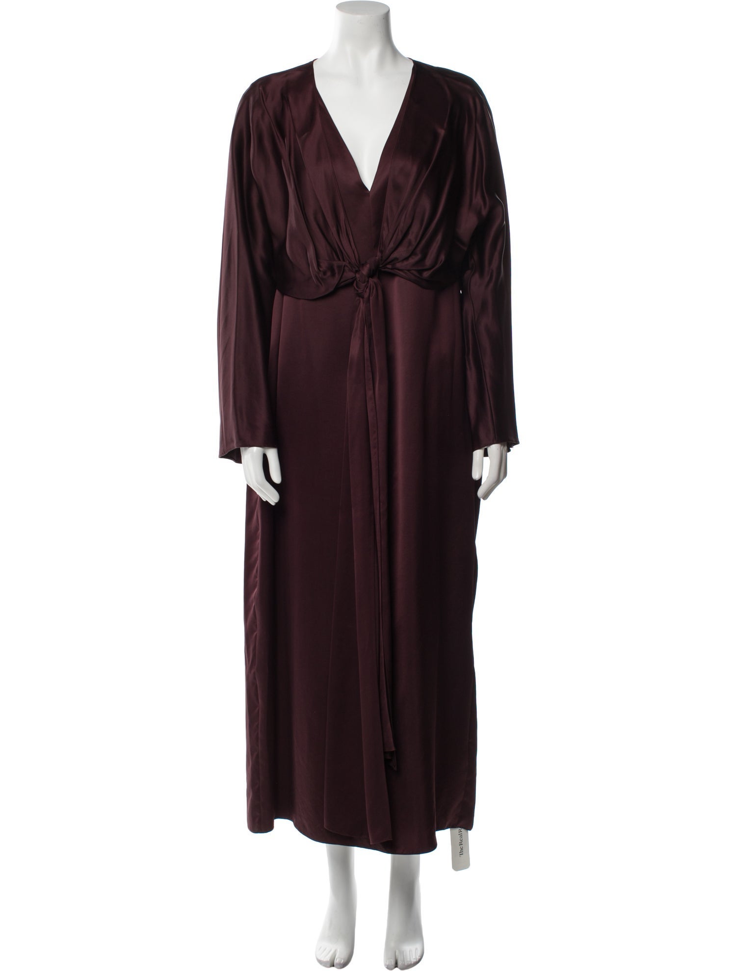 The Row Wool Long Dress