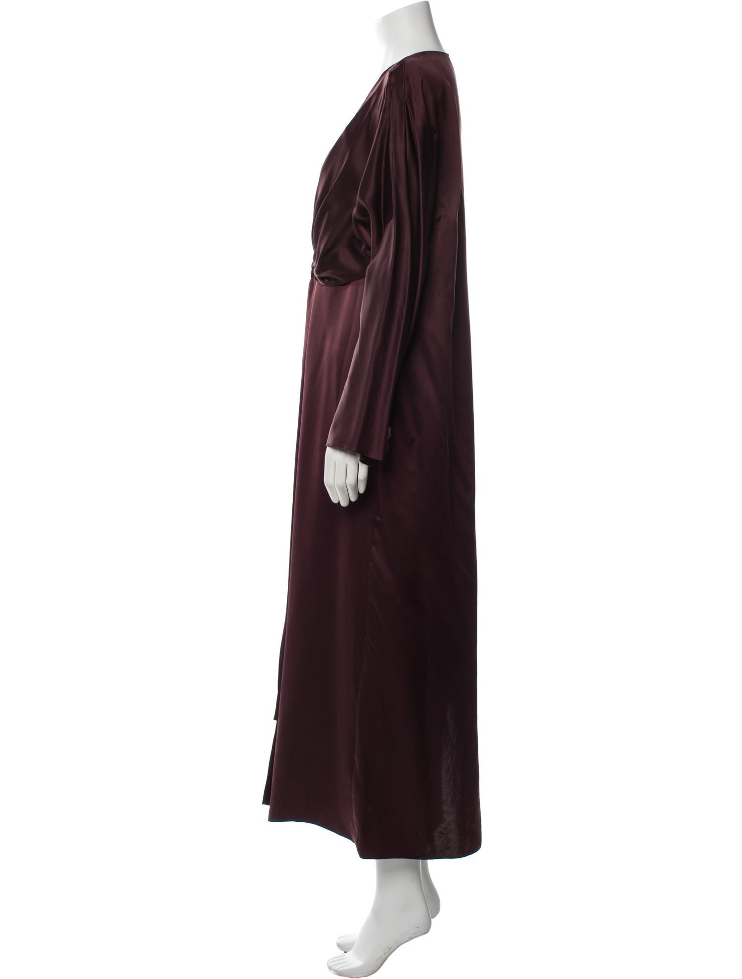 The Row Wool Long Dress