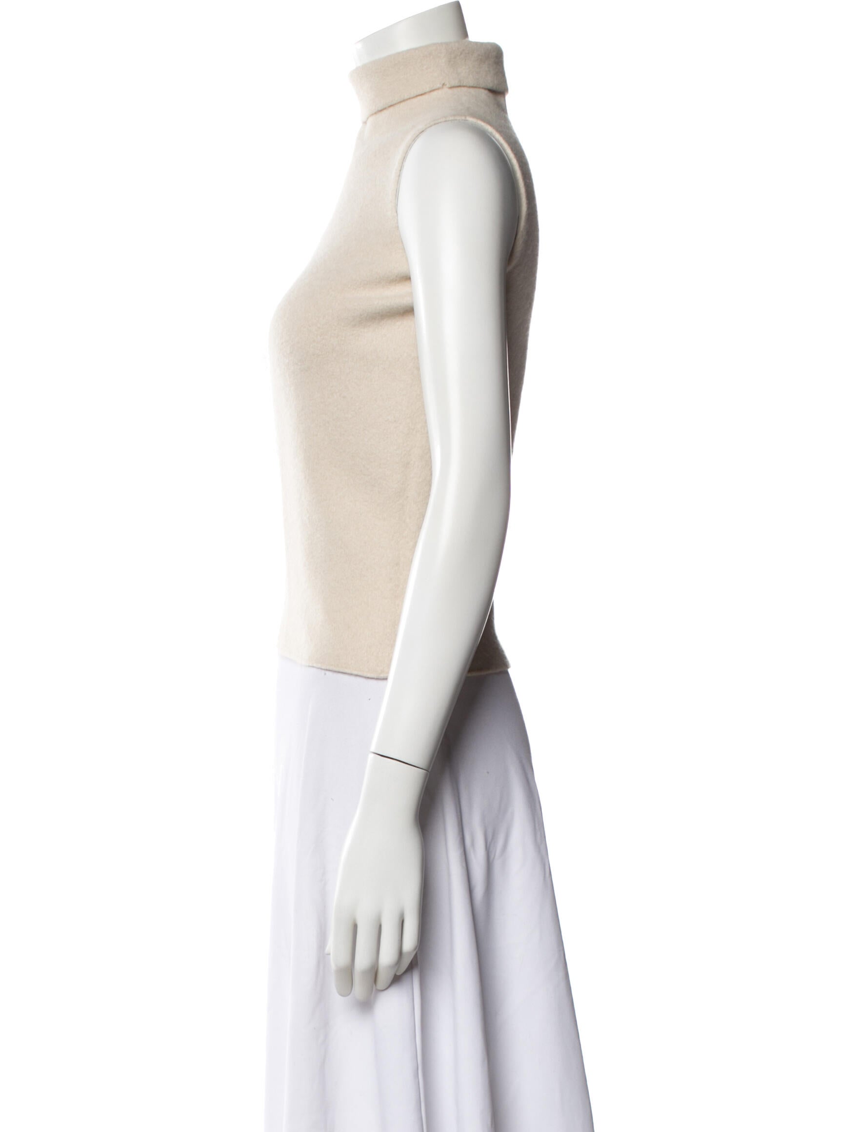 The Row Merino Wool Turtleneck Sweater