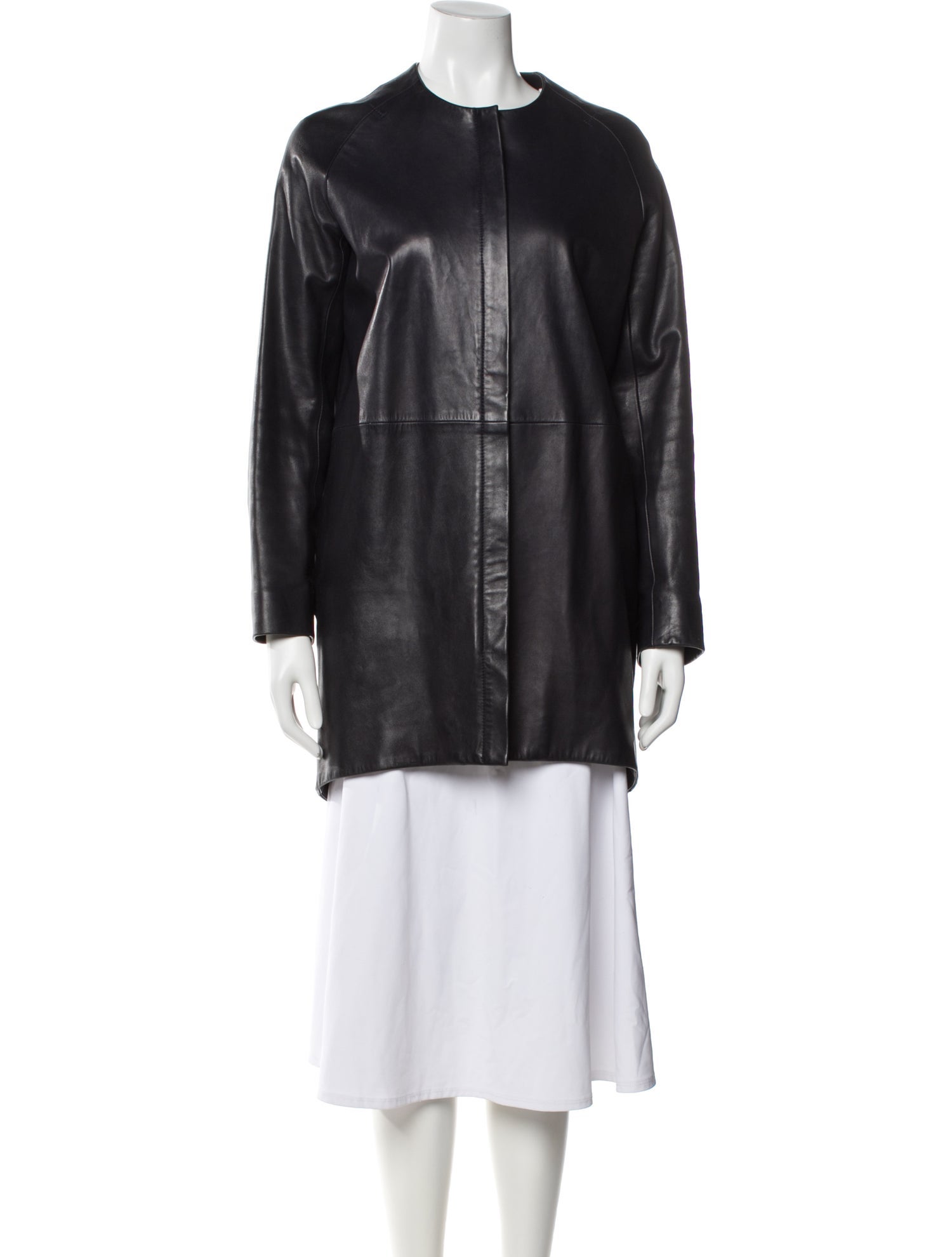 The Row Lambskin Jacket