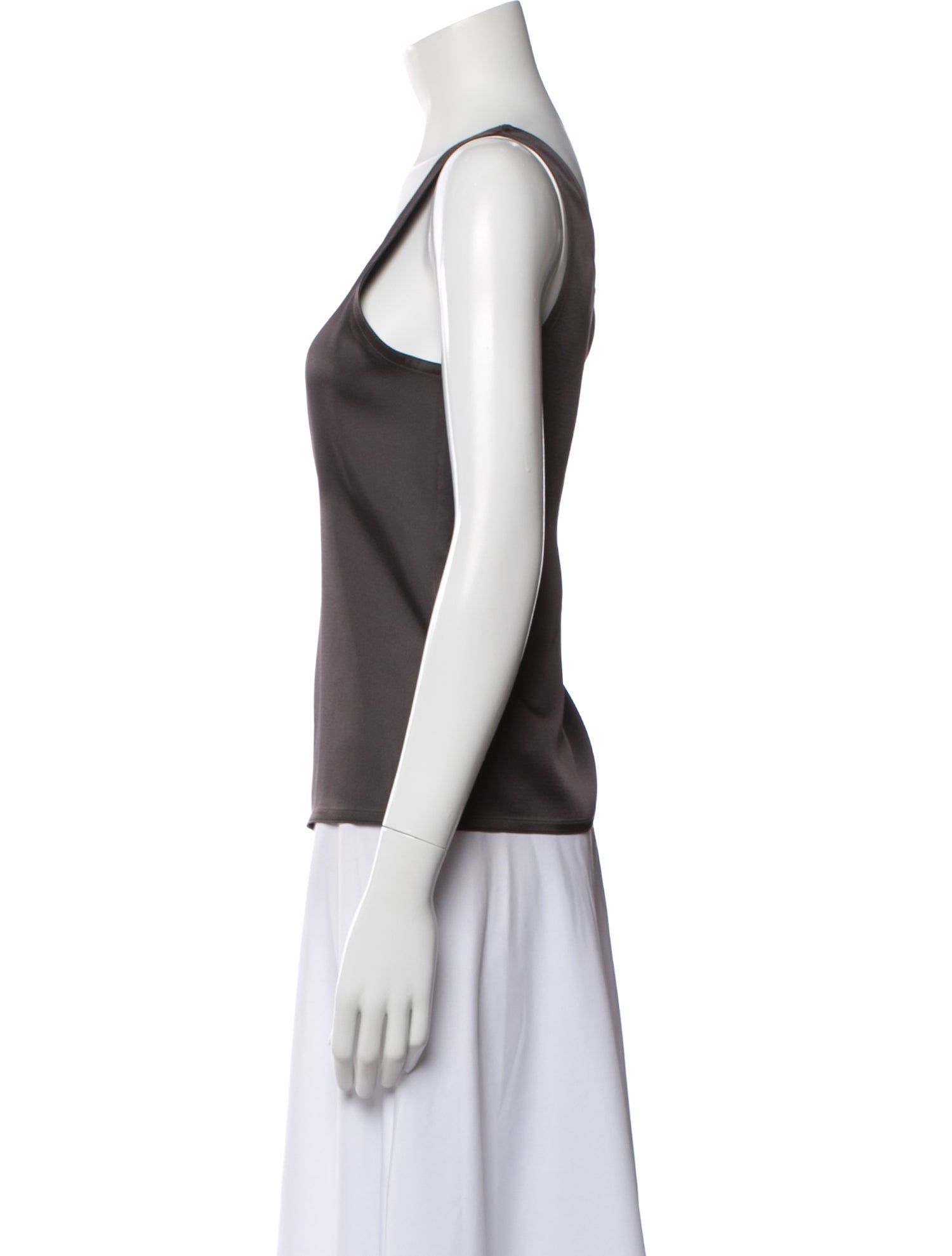 The Row Scoop Neck Sleeveless Top