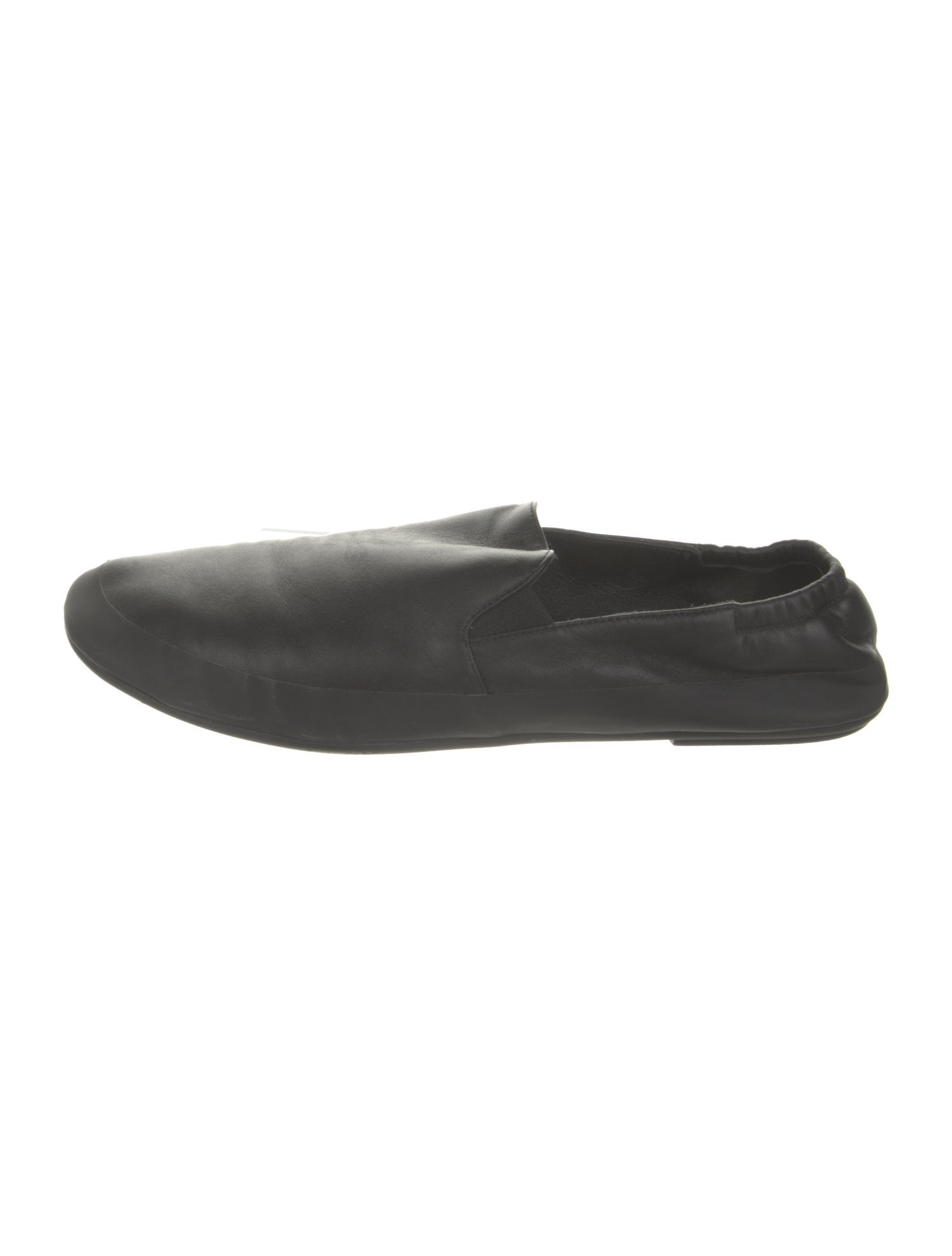 The Row Leather Ballet Flats