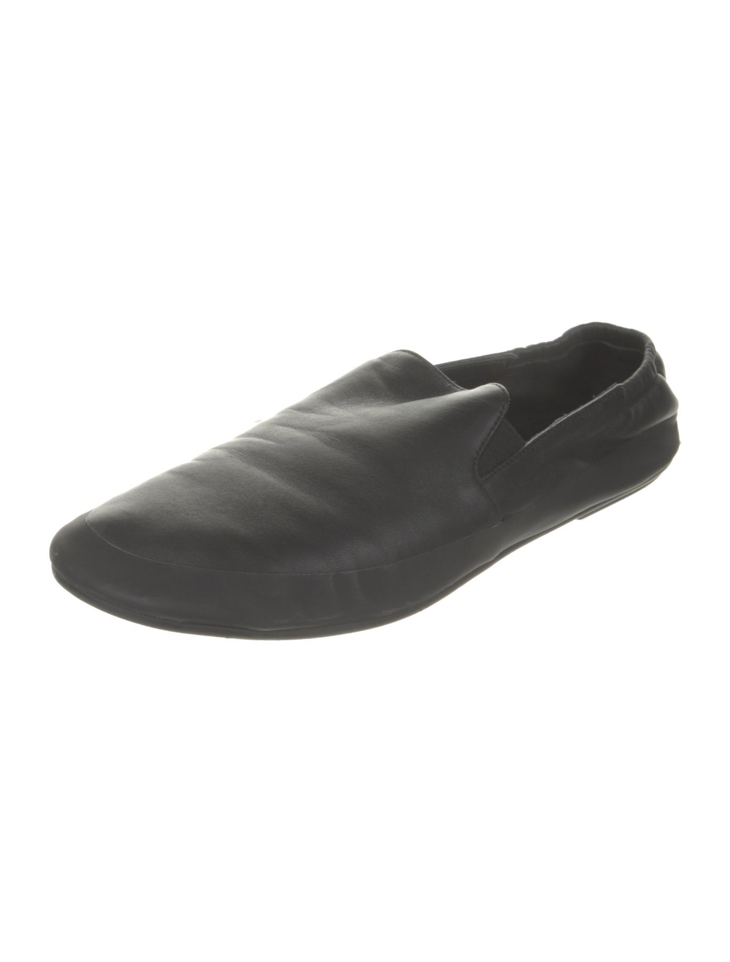 The Row Leather Ballet Flats