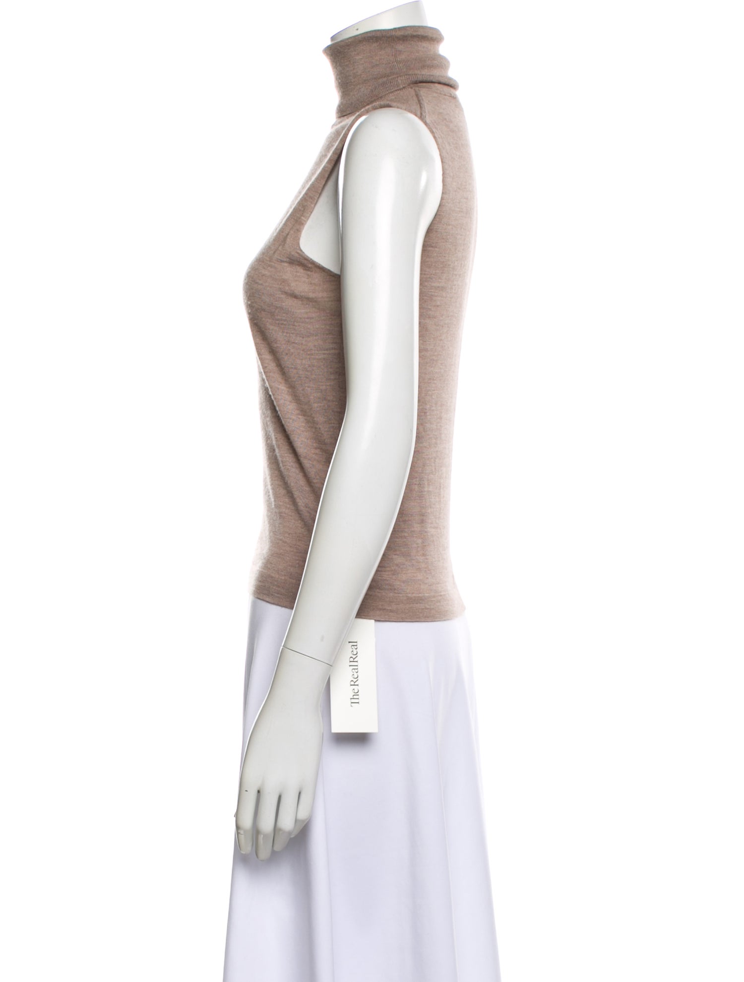 The Row Cashmere Turtleneck Sweater