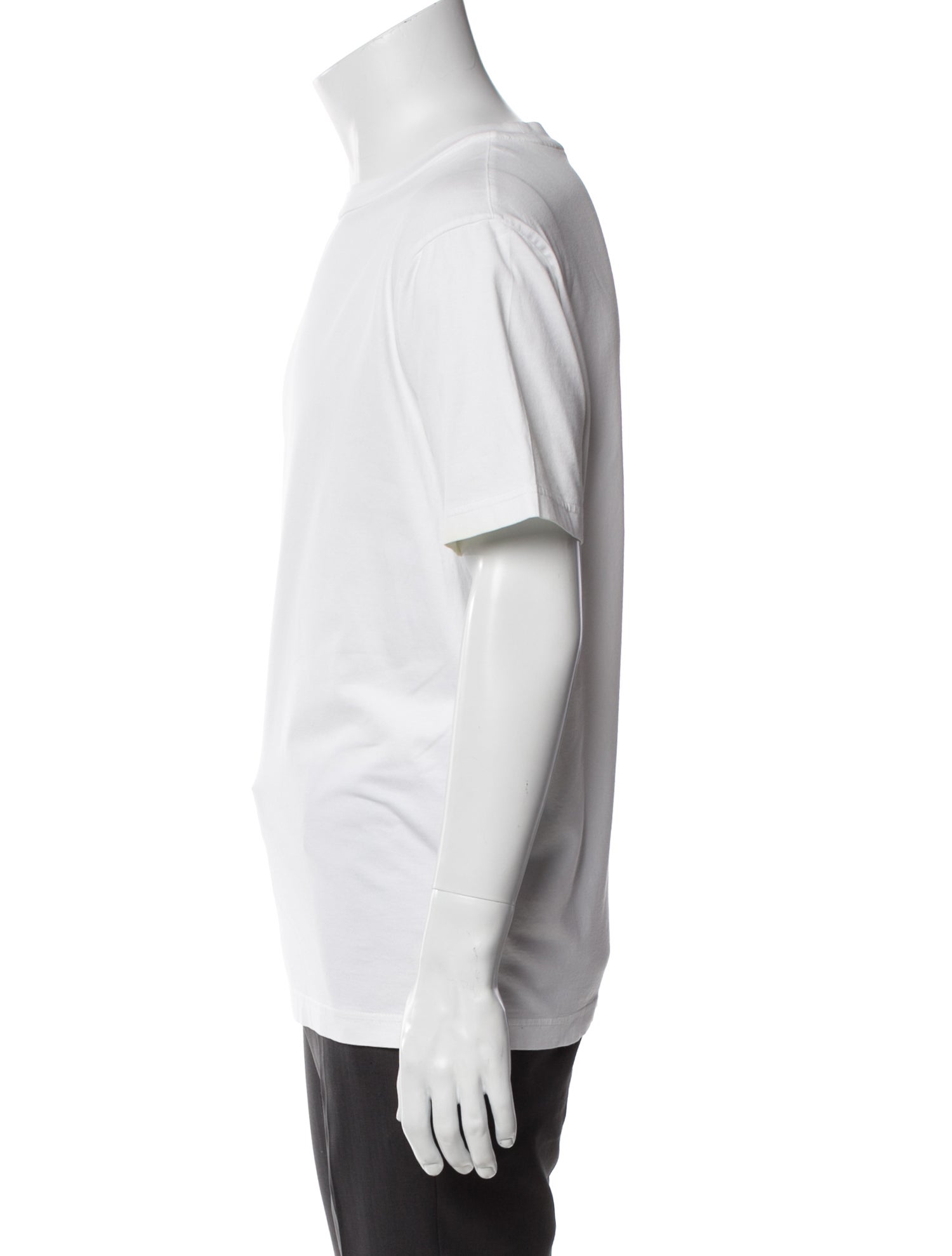 The Row Crew Neck Short Sleeve T-Shirt
