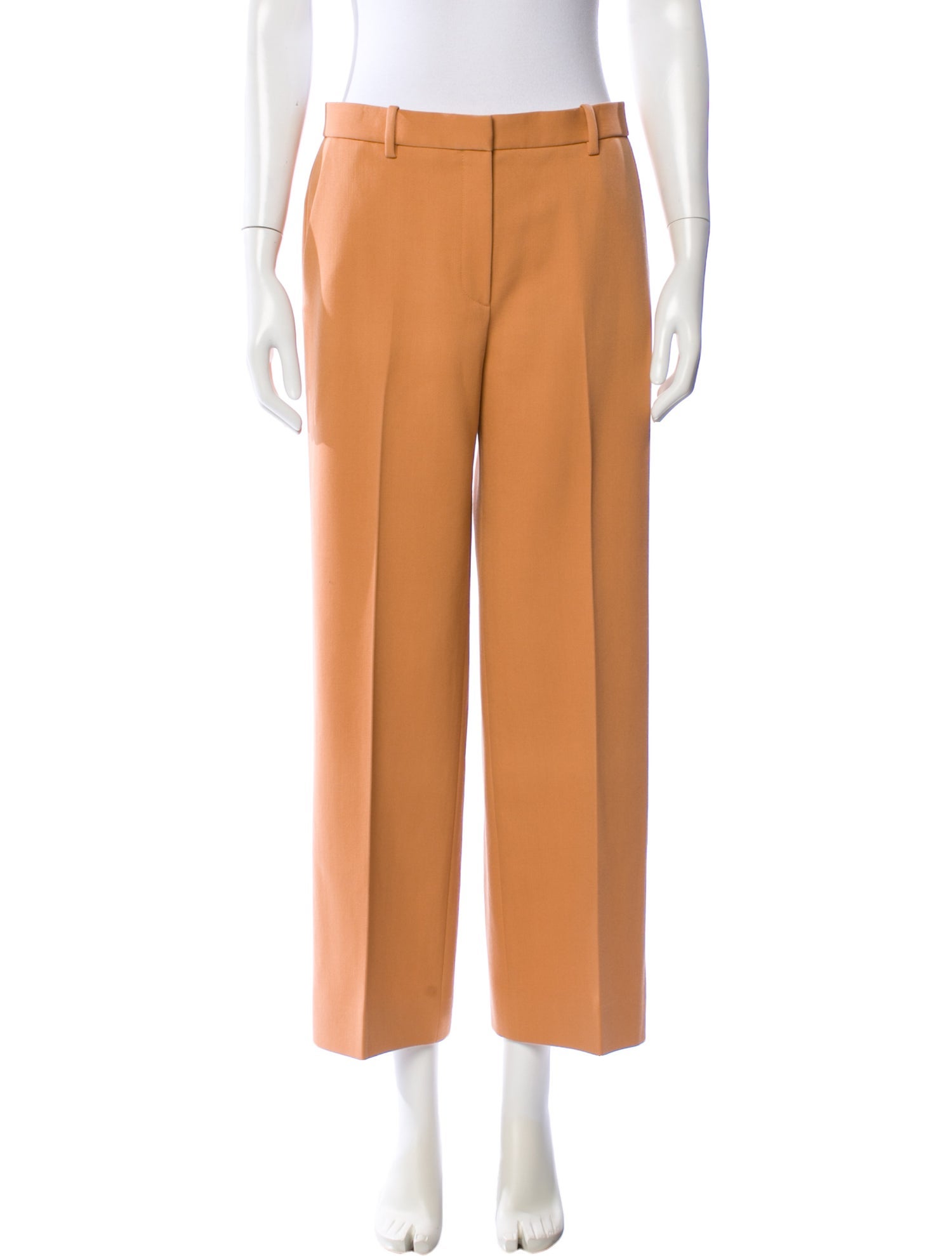 The Row Virgin Wool Wide Leg Pants