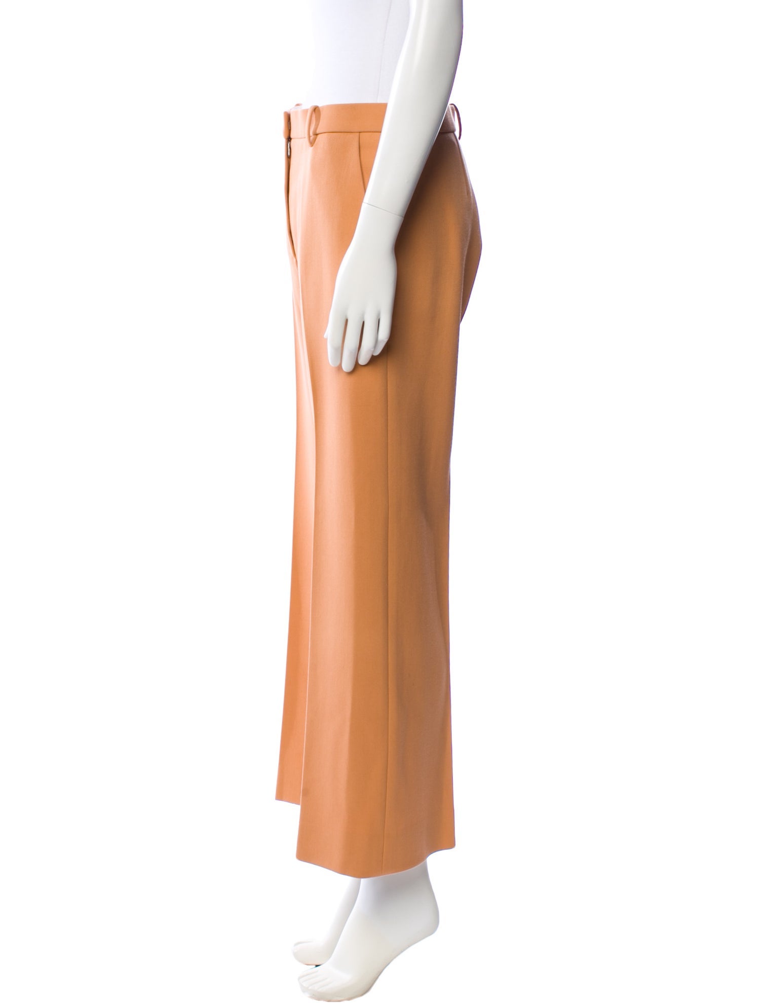 The Row Virgin Wool Wide Leg Pants