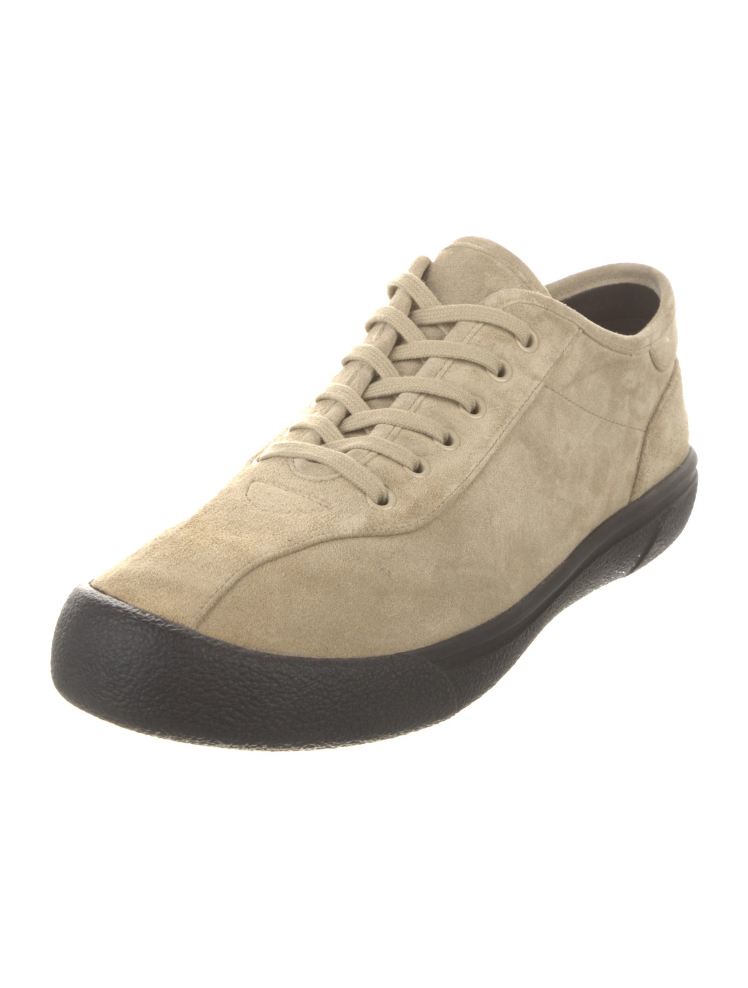 The Row Suede Sneakers