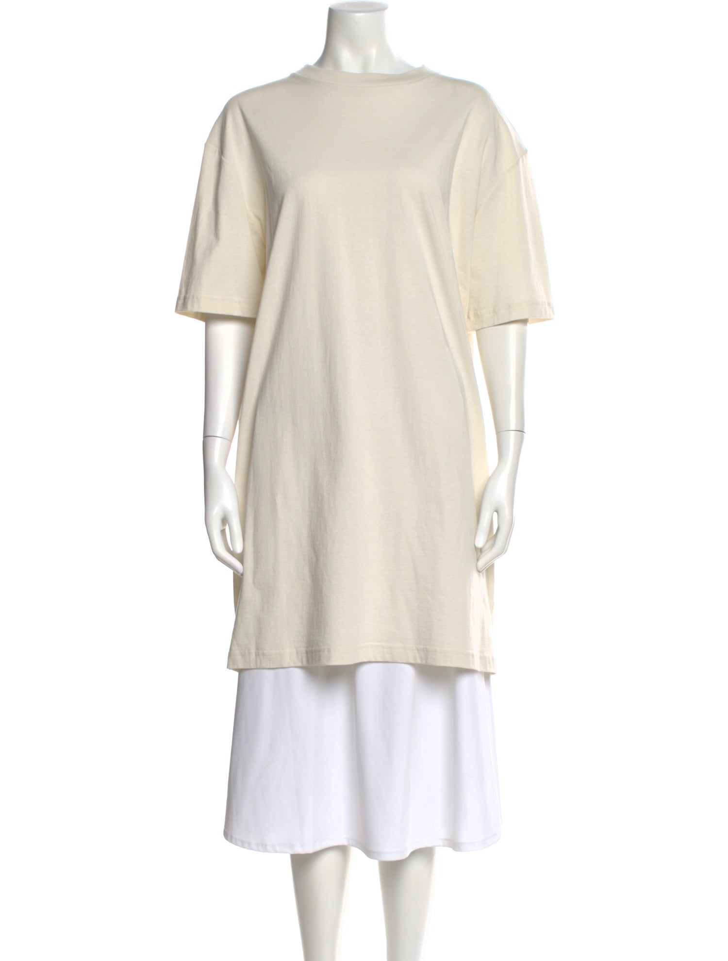 The Row Crew Neck Short Sleeve T-Shirt