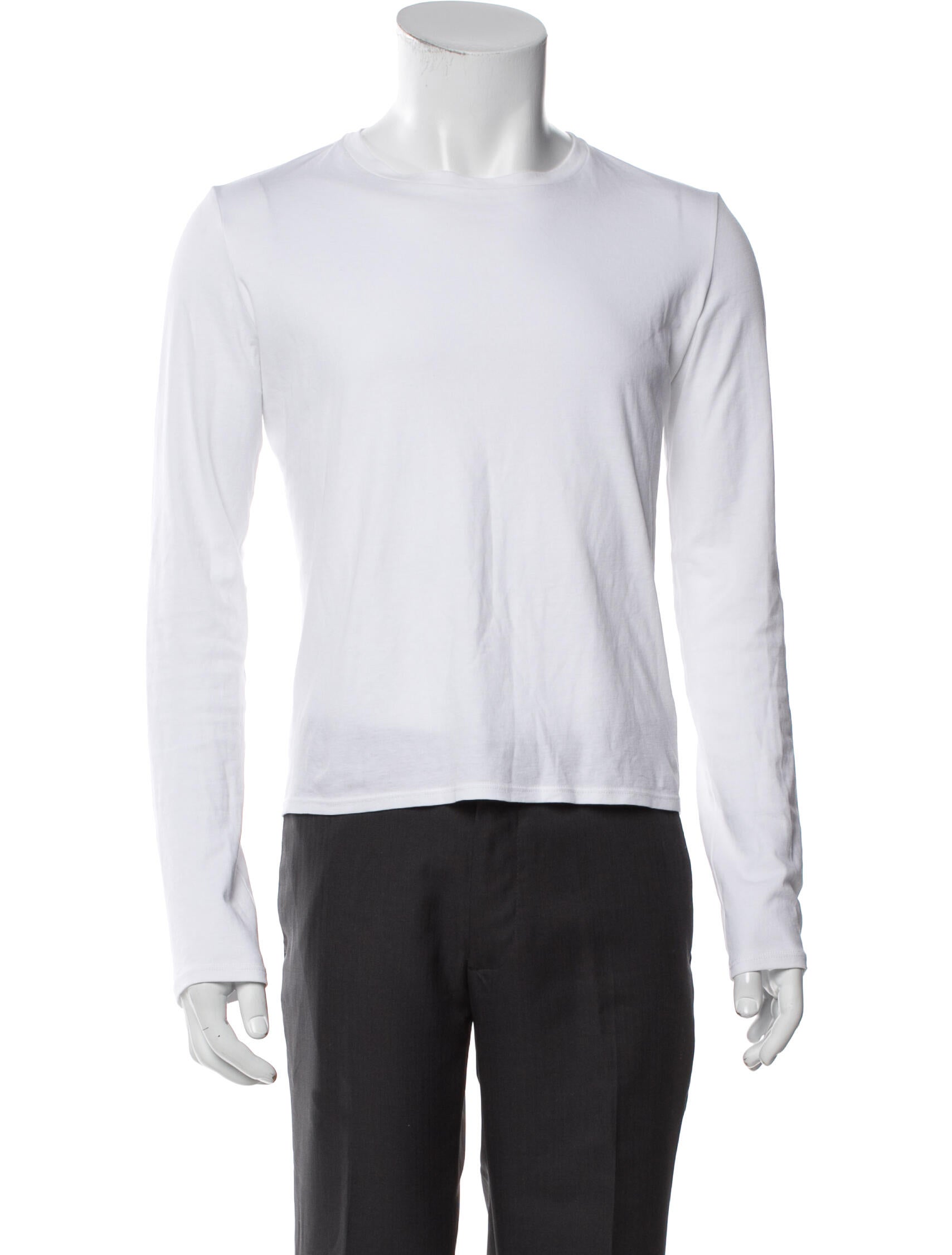 The Row Crew Neck Long Sleeve T-Shirt