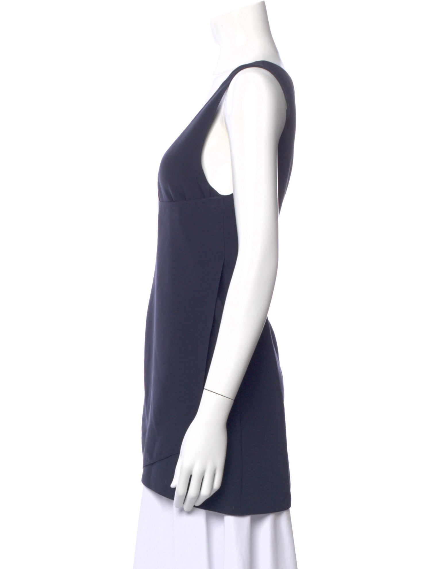 The Row Carolina V-Neck Top