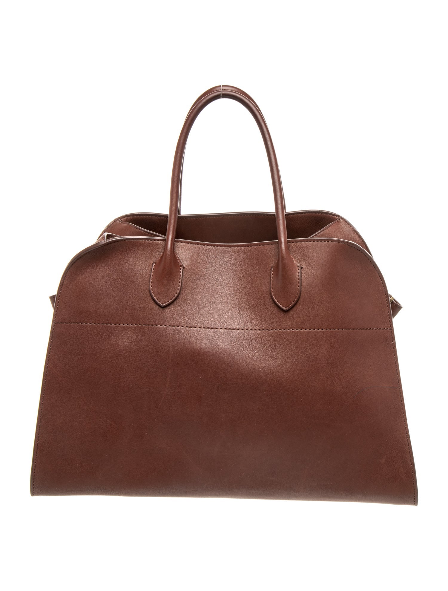 The Row Leather Soft Margaux 15