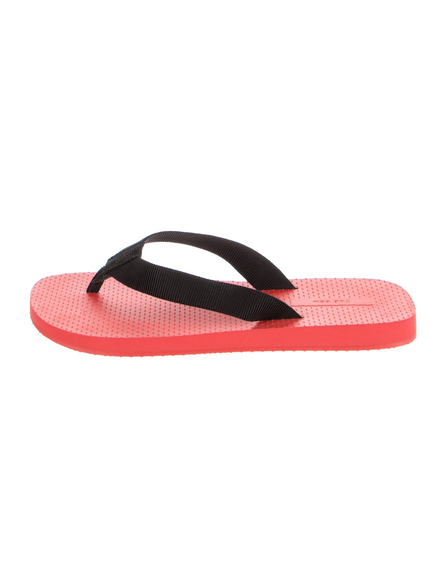 The Row Rubber Flip Flops