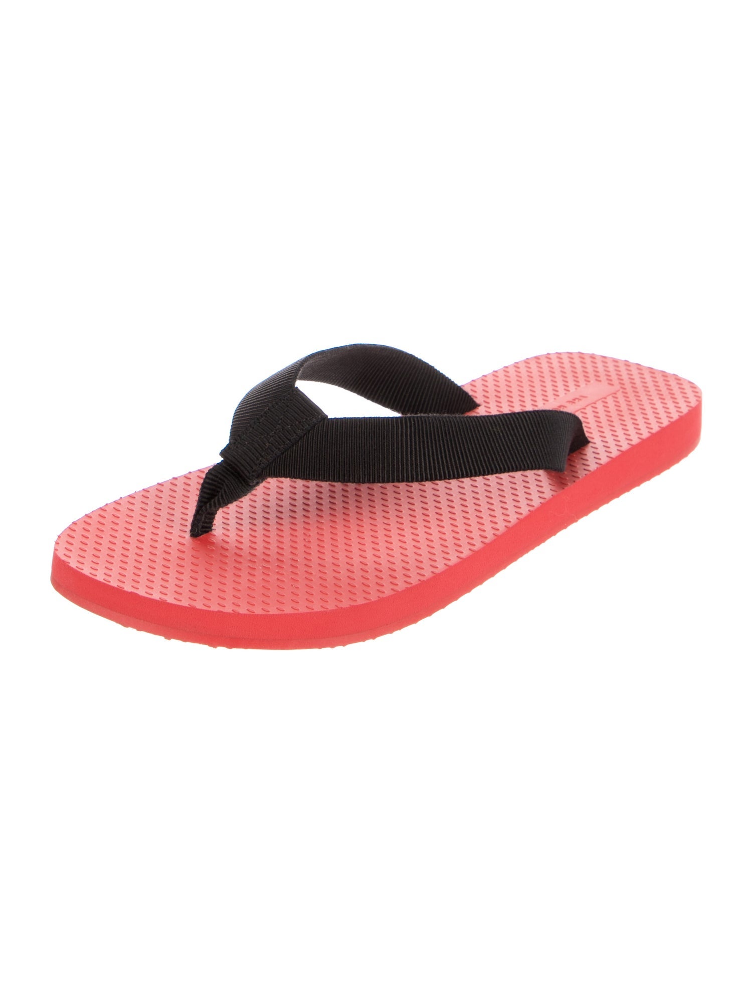 The Row Rubber Flip Flops