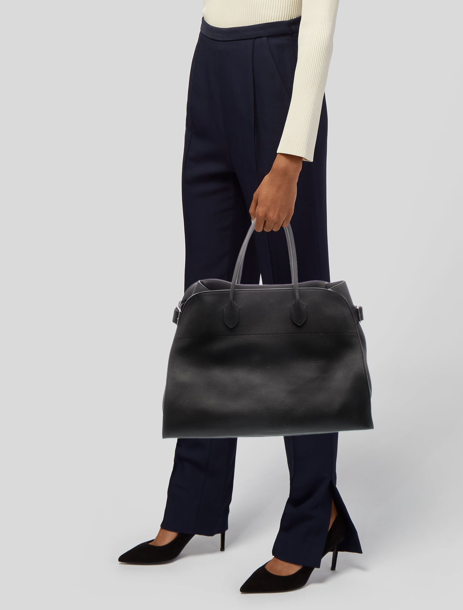 The Row Leather Soft Margaux 17
