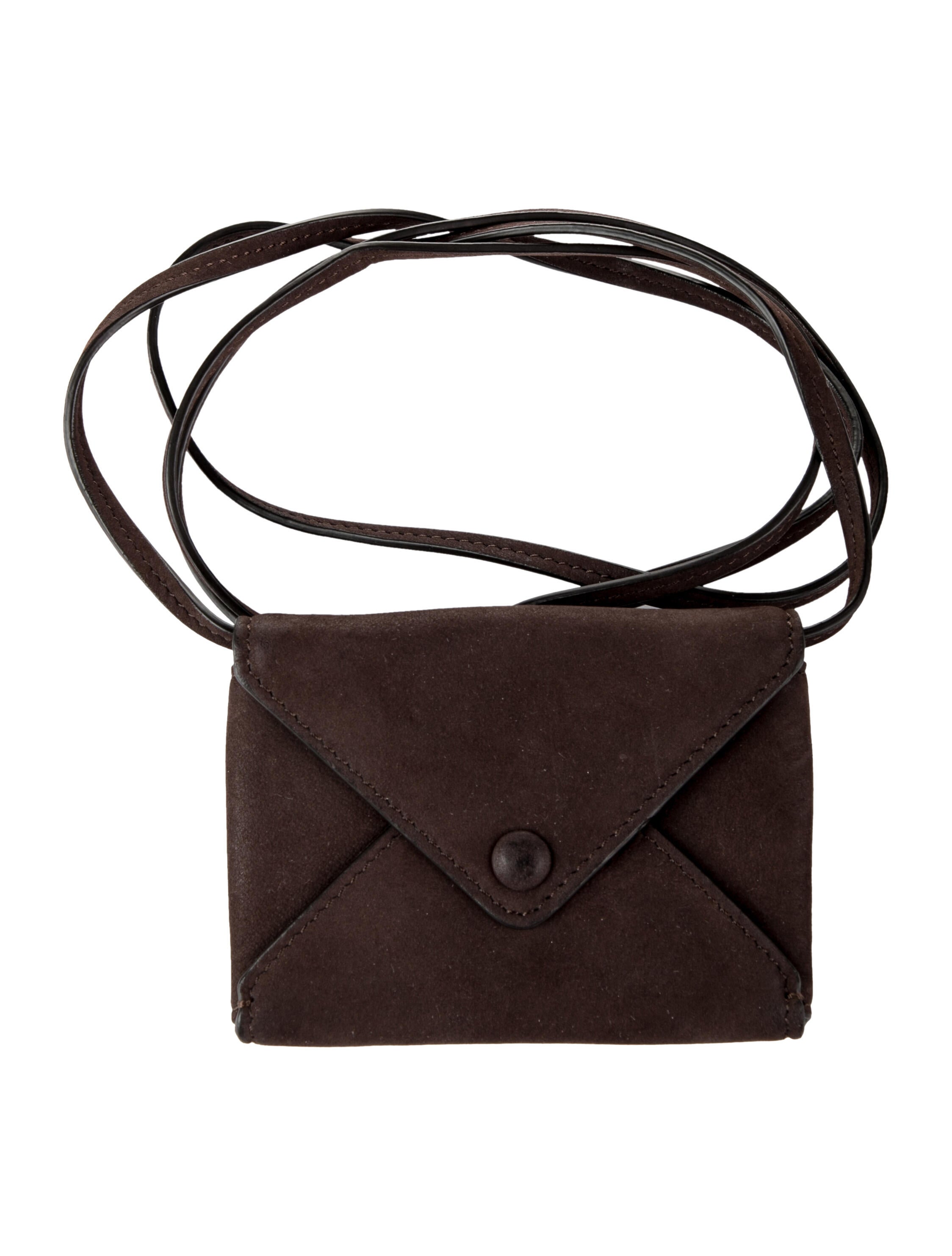 The Row Suede Wallet