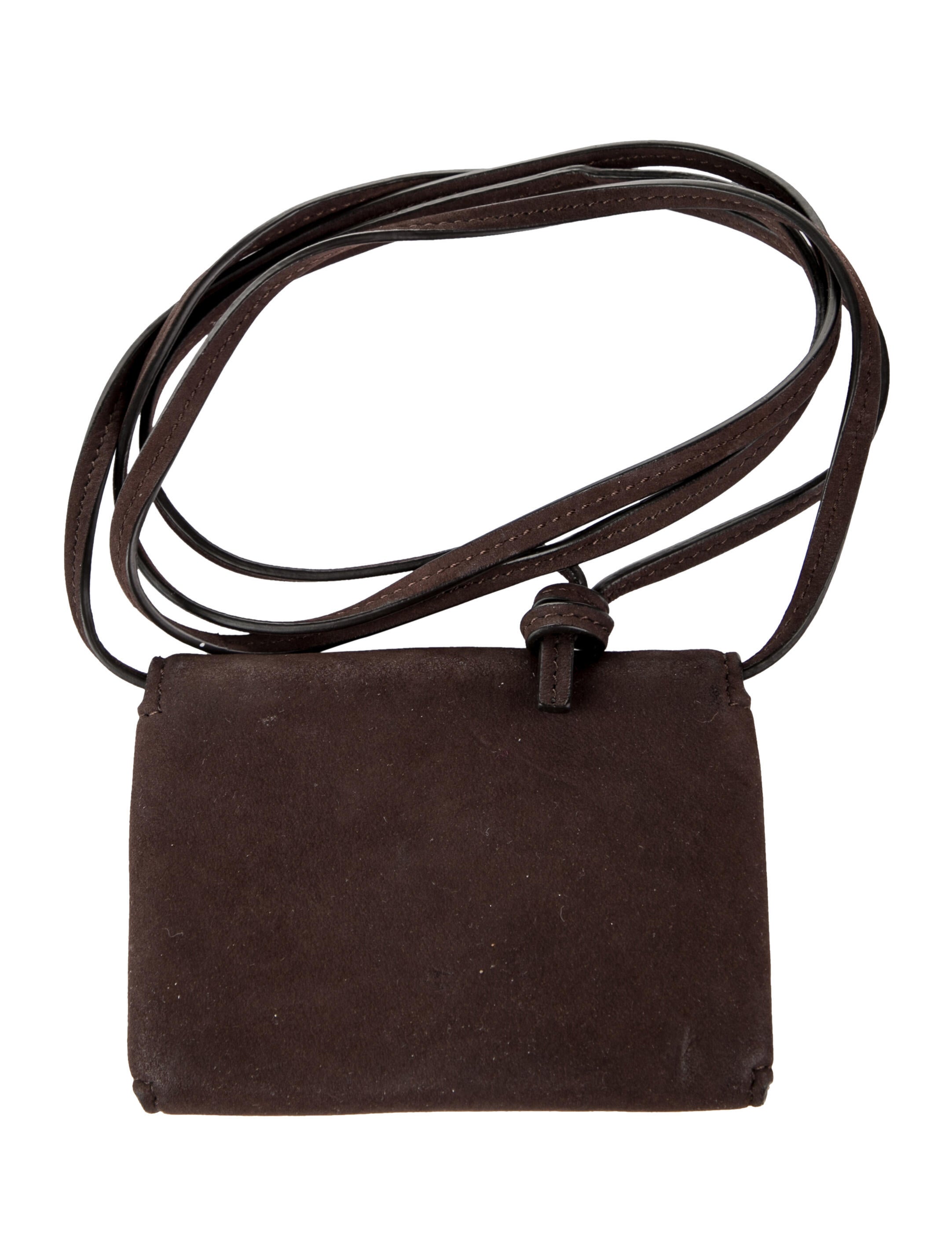 The Row Suede Wallet