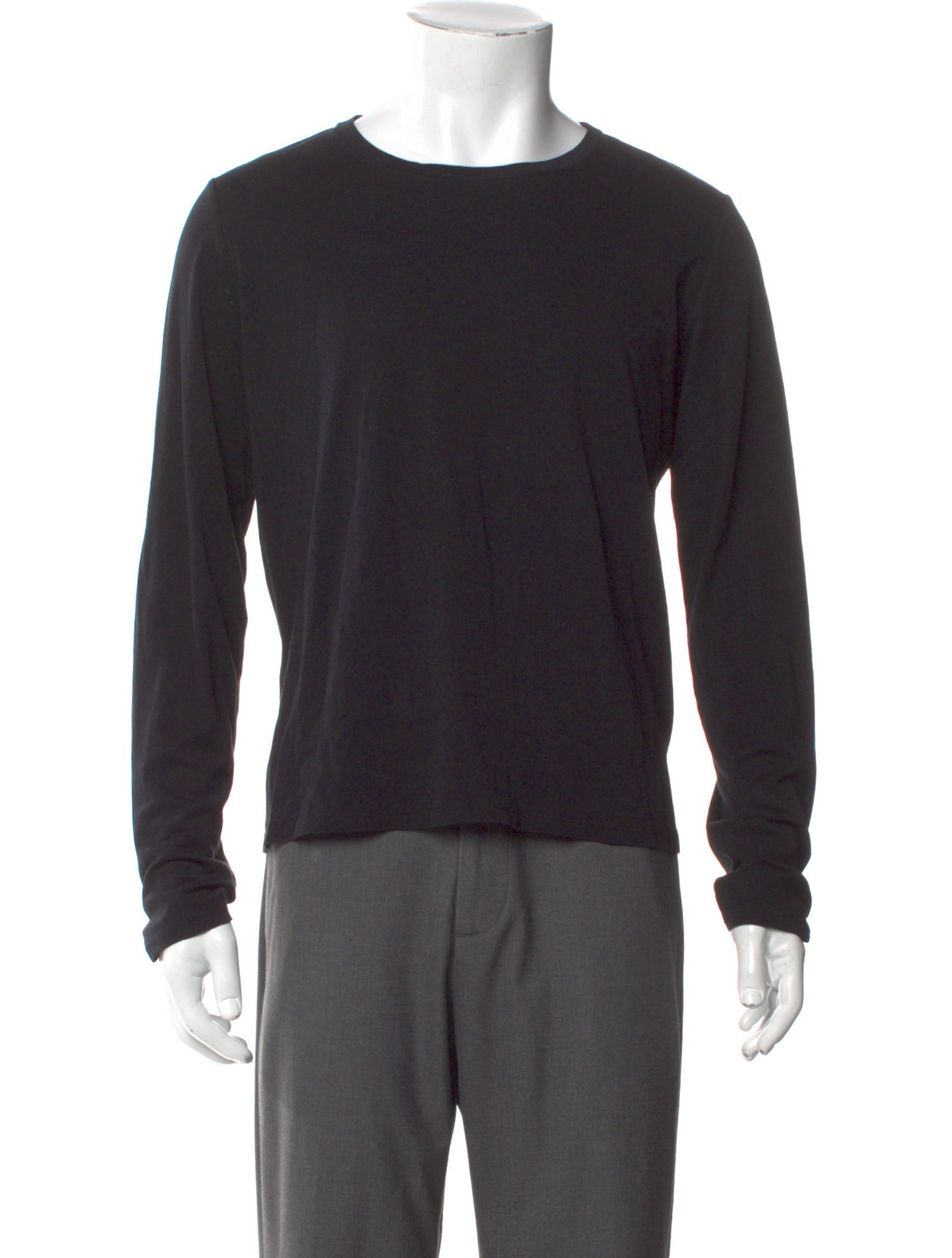 The Row Crew Neck Long Sleeve T-Shirt