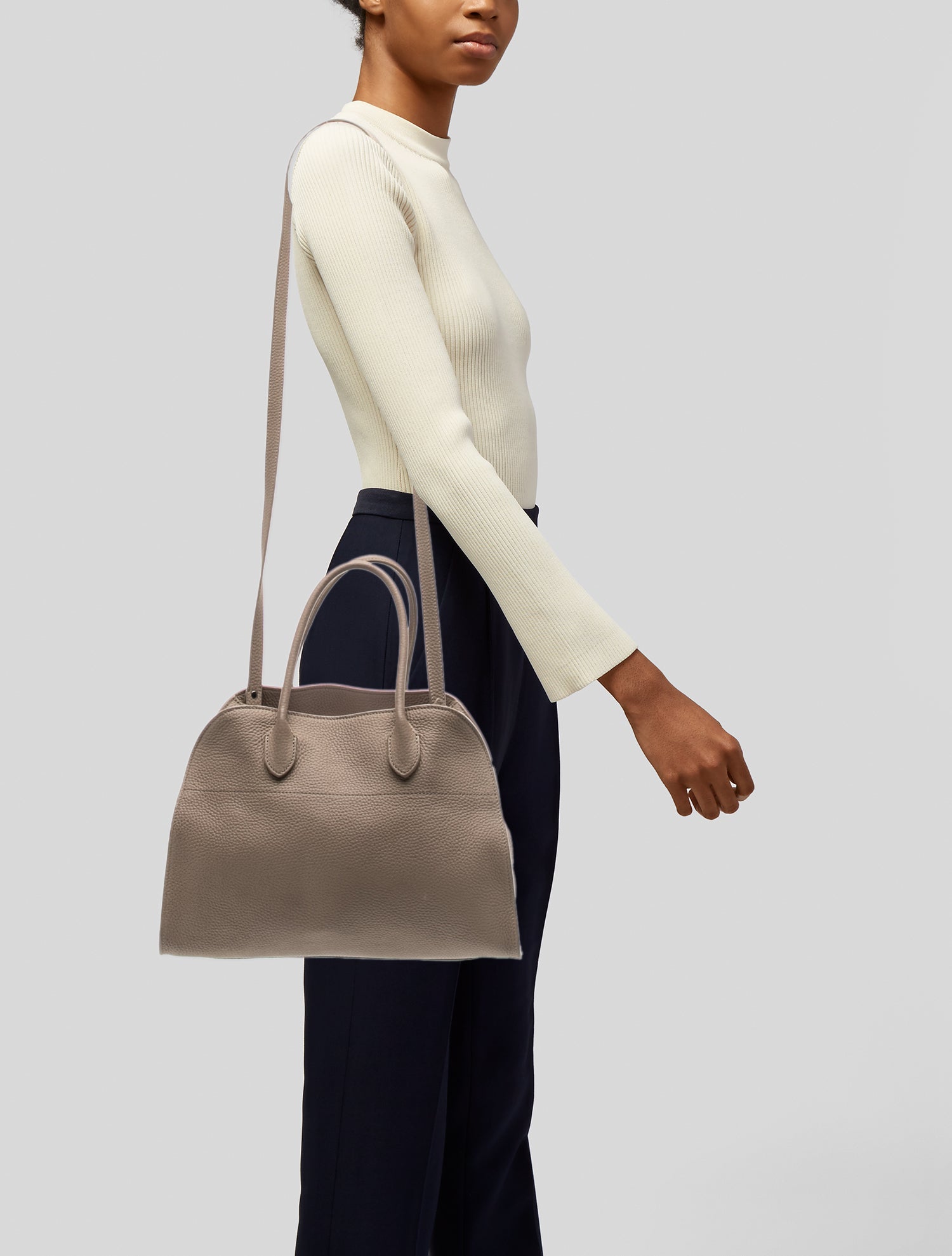 The Row Leather Margaux 12