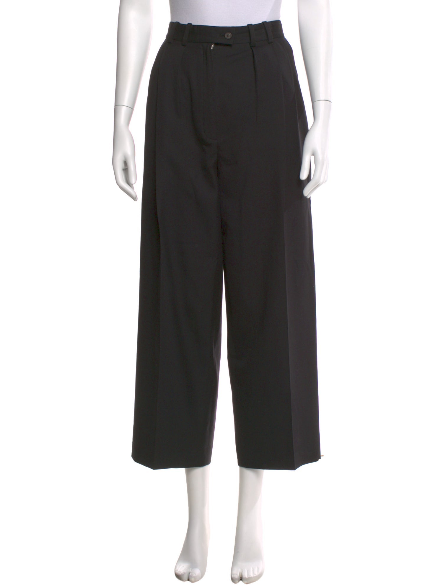 The Row Virgin Wool Straight Leg Pants