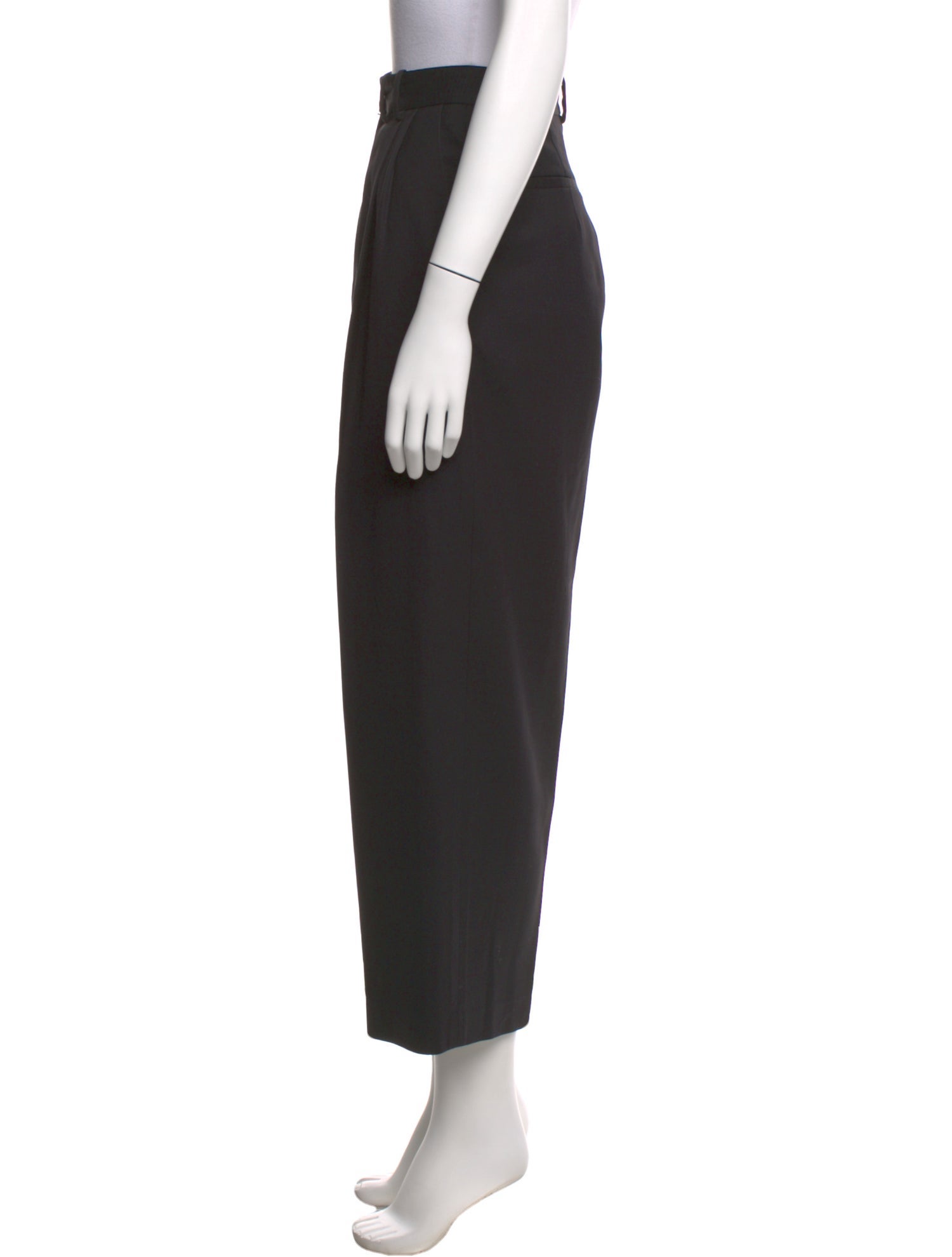 The Row Virgin Wool Straight Leg Pants