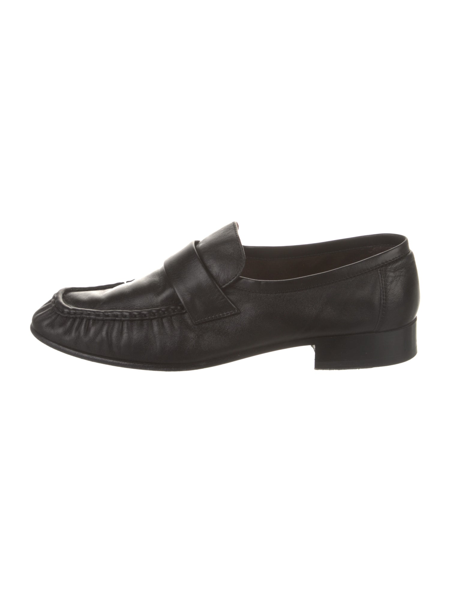 The Row Soft Leather Loafers