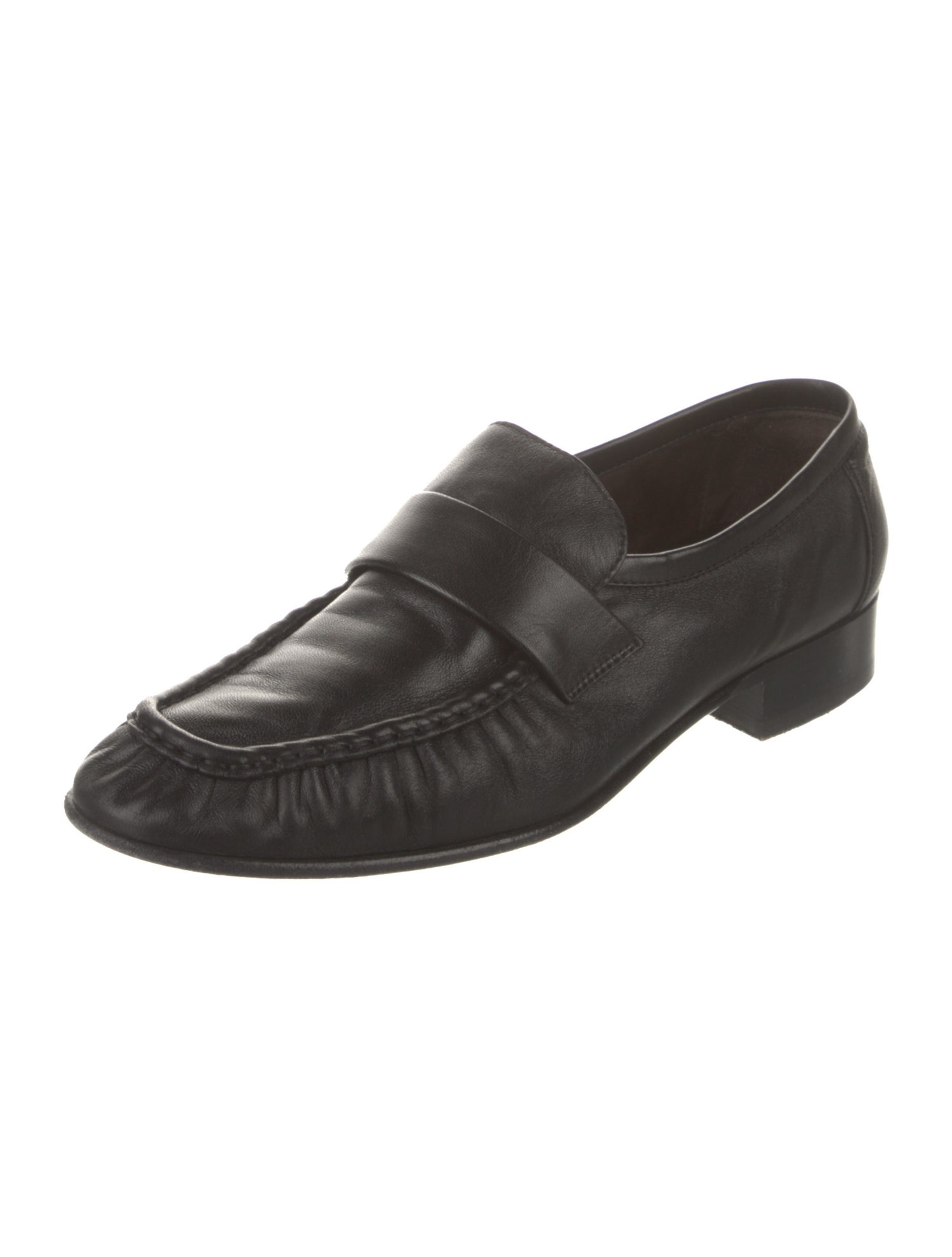 The Row Soft Leather Loafers