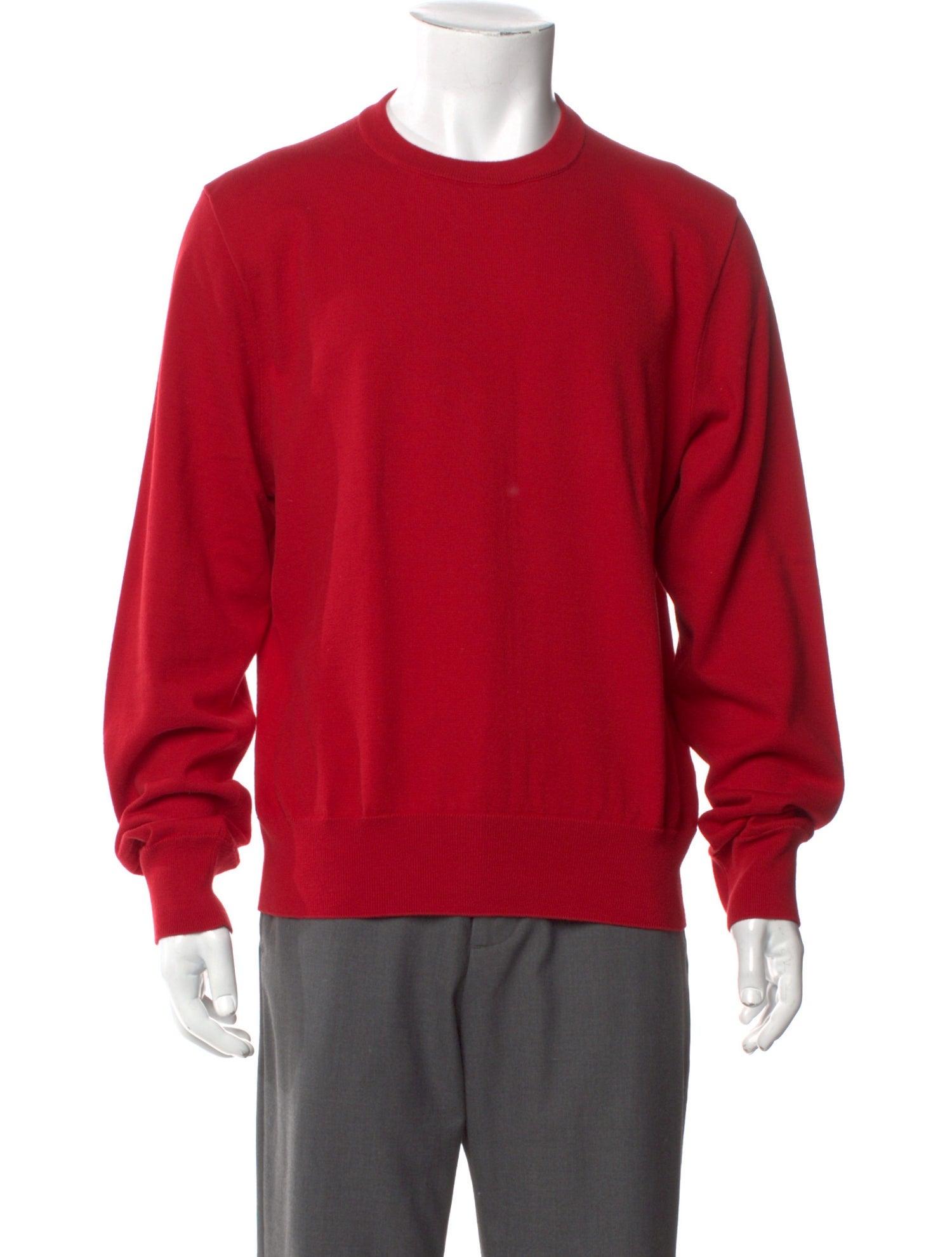 The Row Crew Neck Long Sleeve Pullover