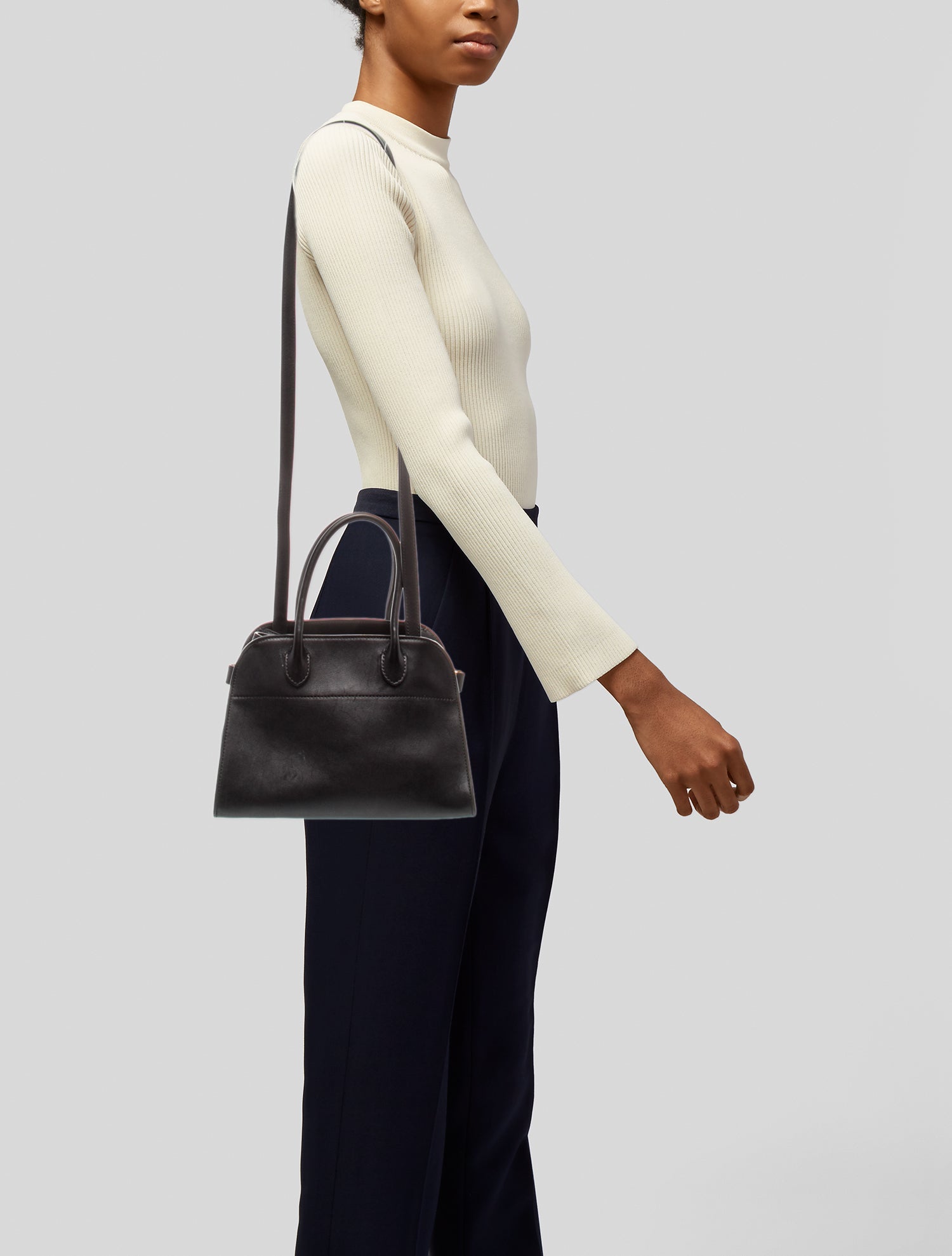 The Row Leather Soft Margaux 10