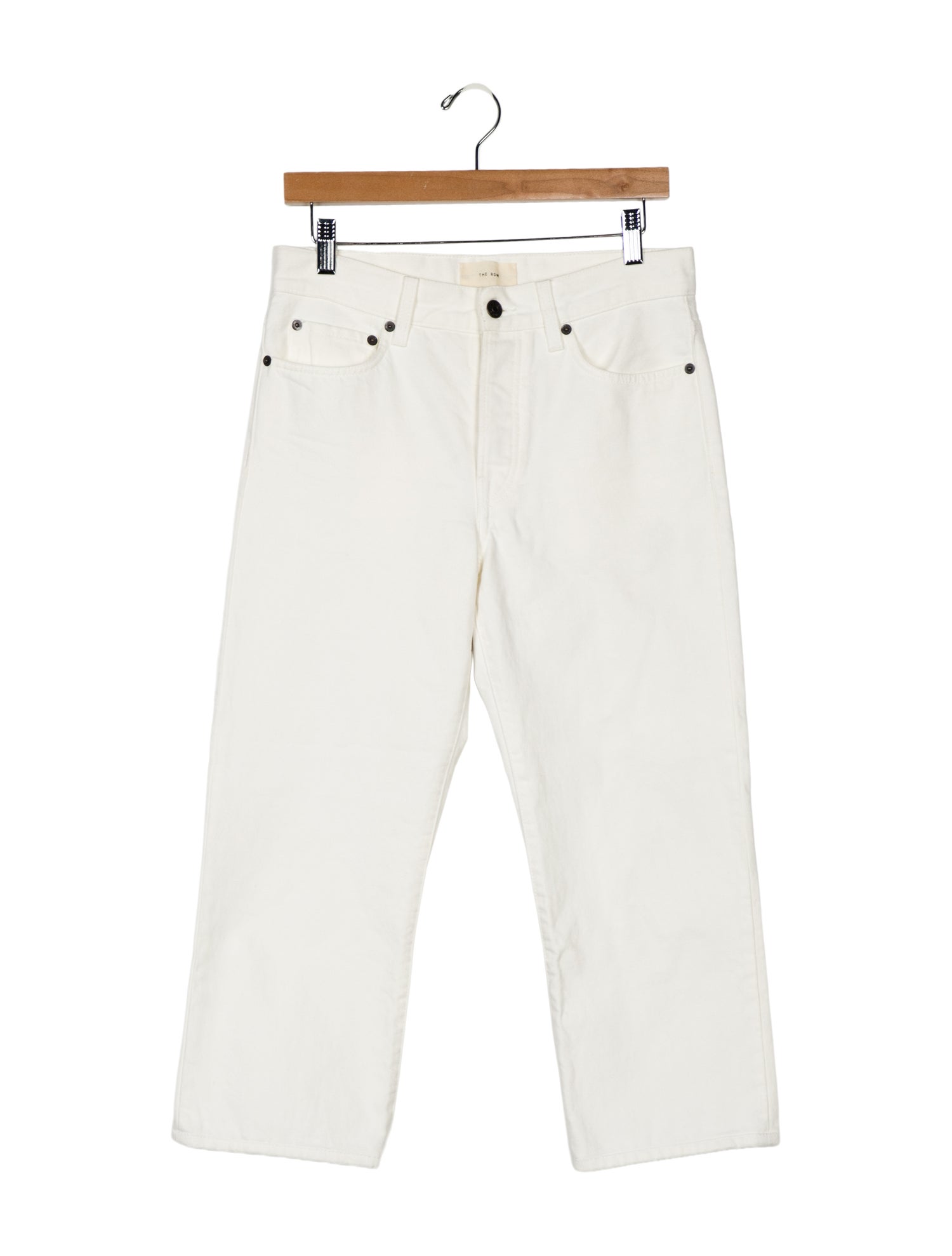 The Row Egli Straight Leg Jeans