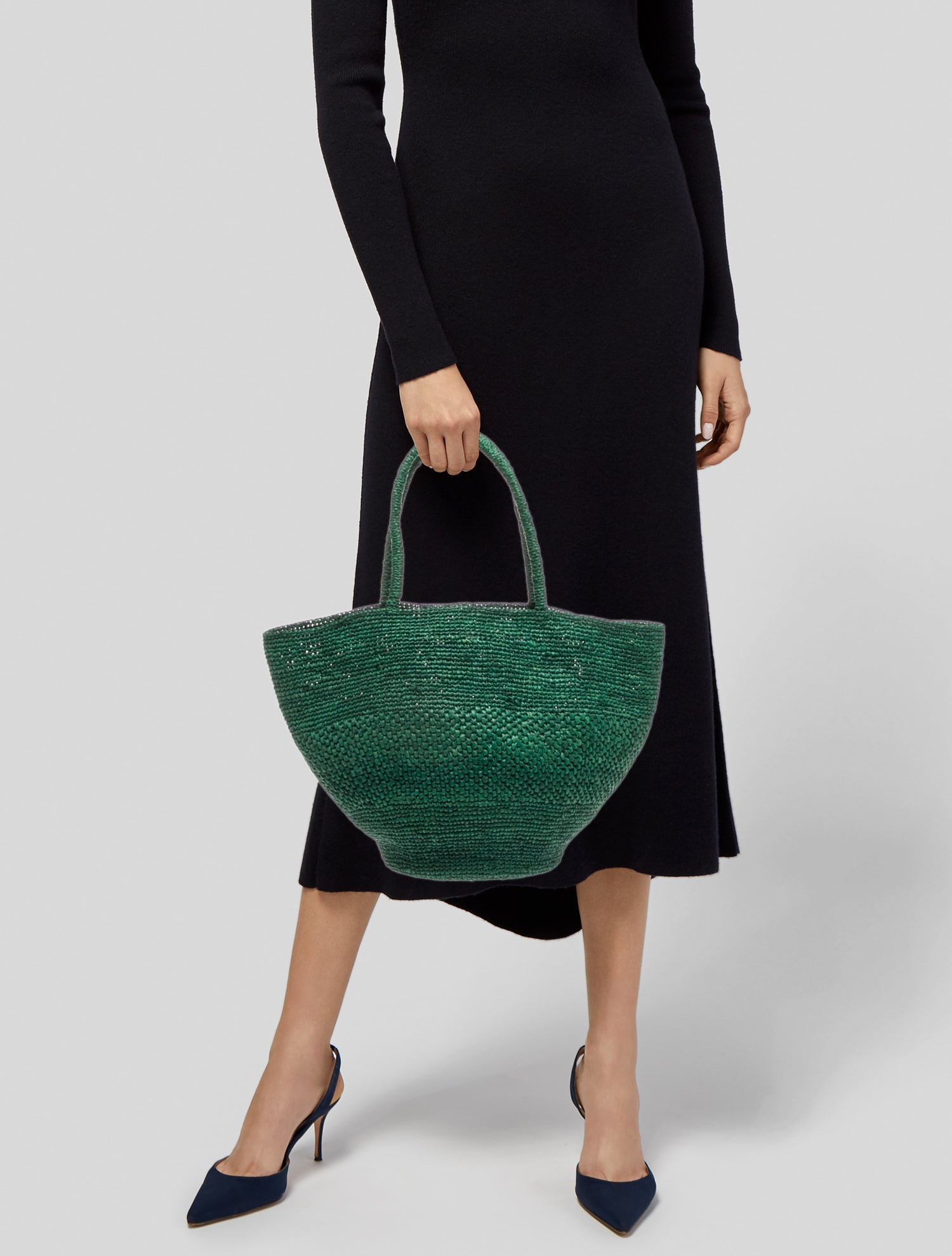 The Row Raffia Emilie