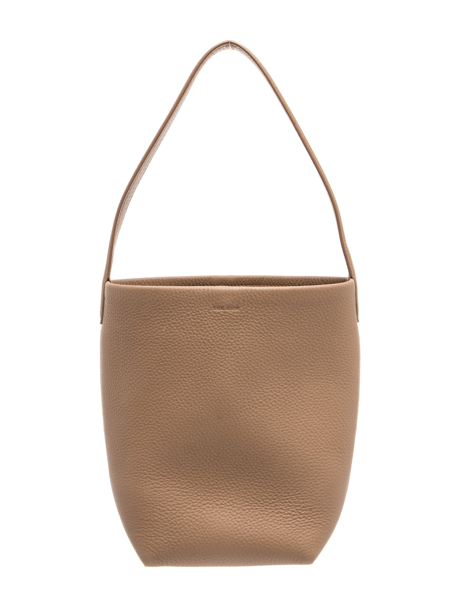 The Row Leather N/S Park Small