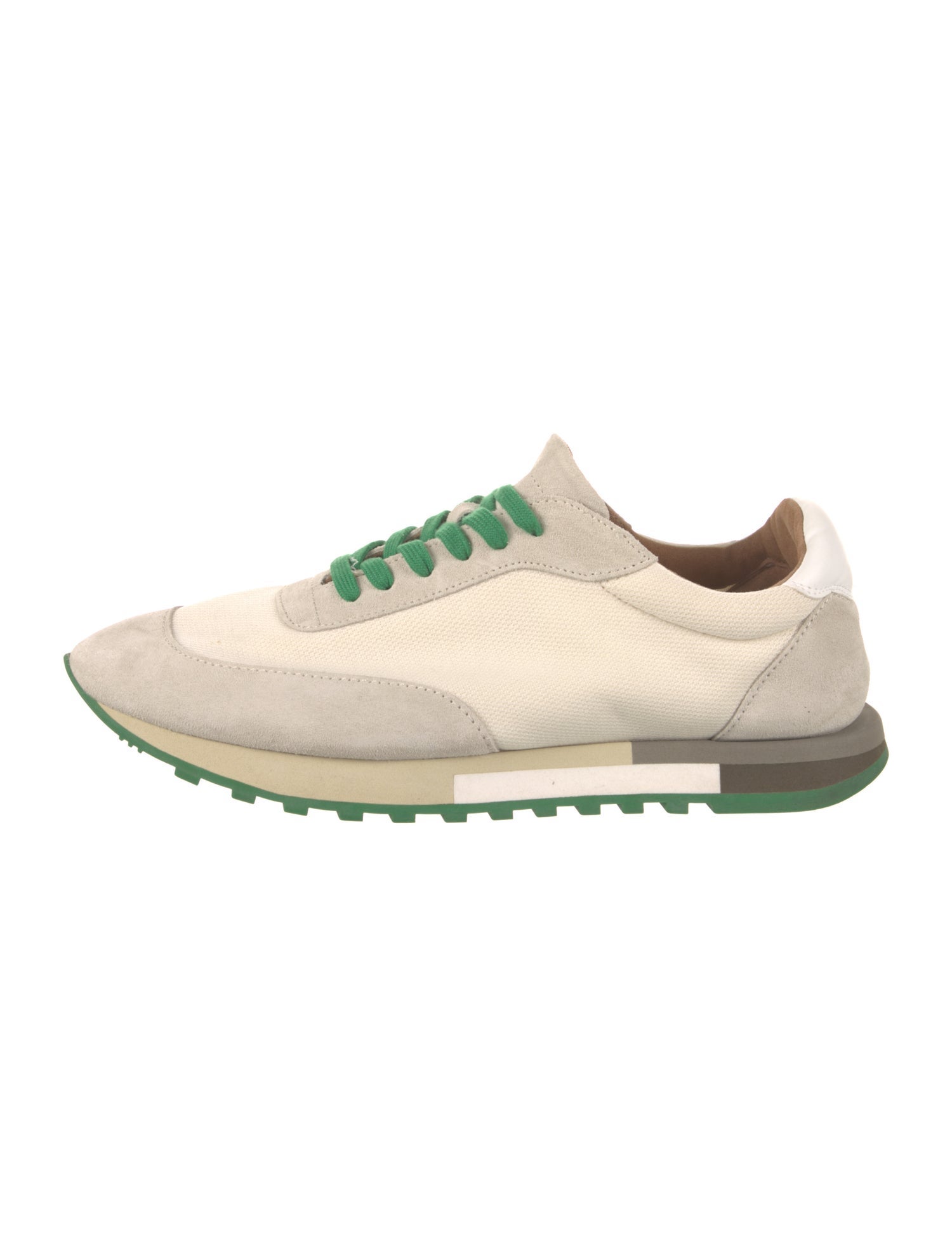 The Row Suede Athletic Sneakers