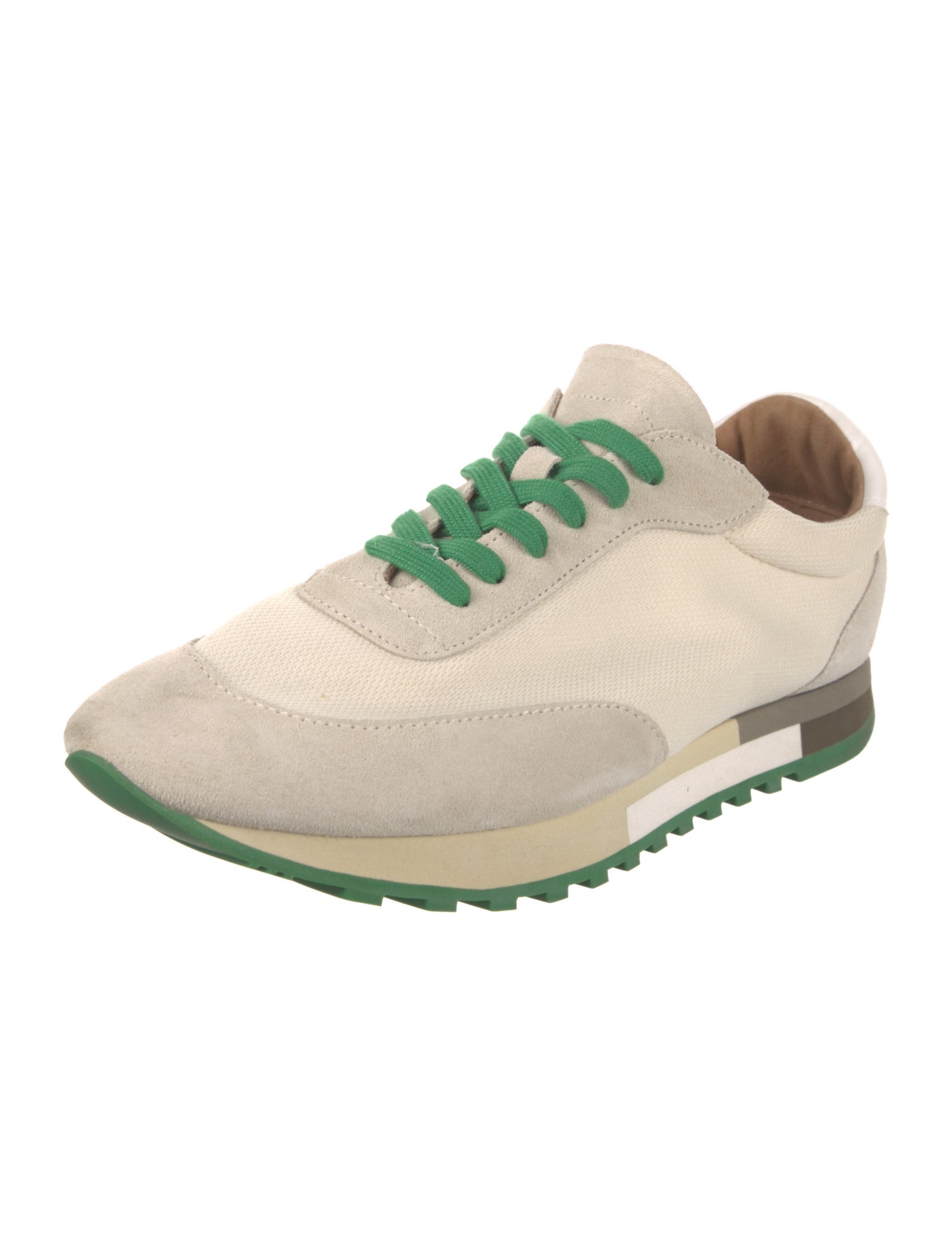 The Row Suede Athletic Sneakers