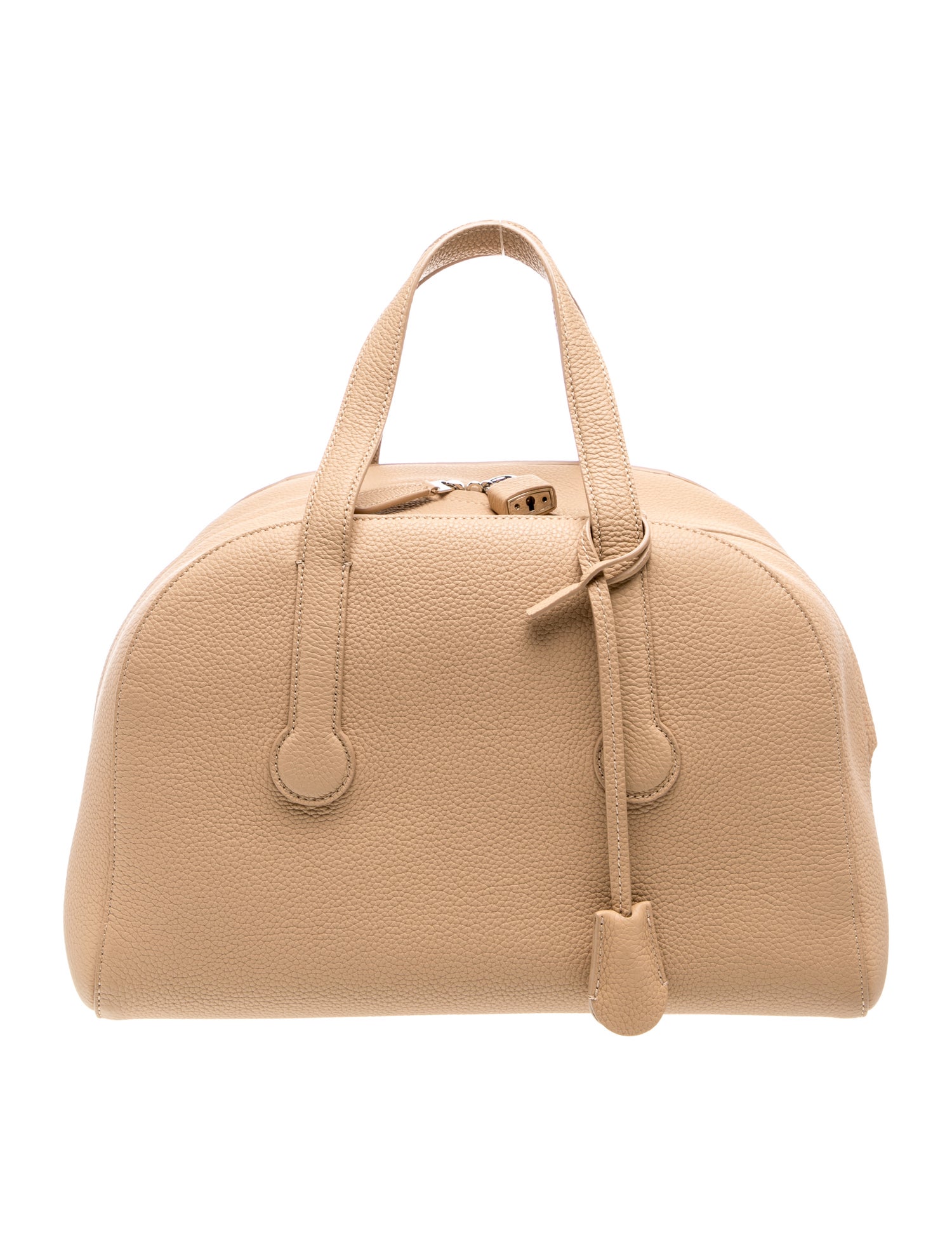 The Row Leather Sporty Bowler 12