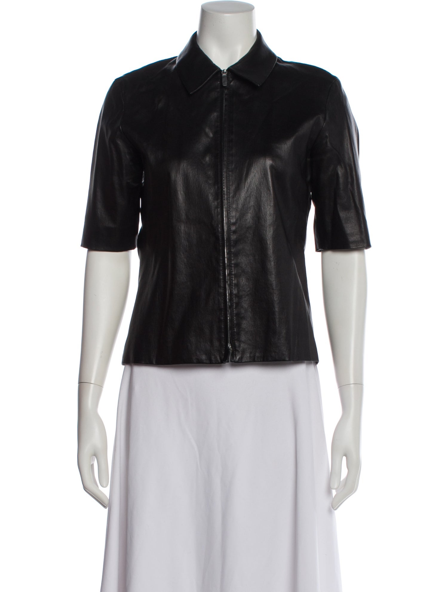 The Row Chloe Lambskin Jacket