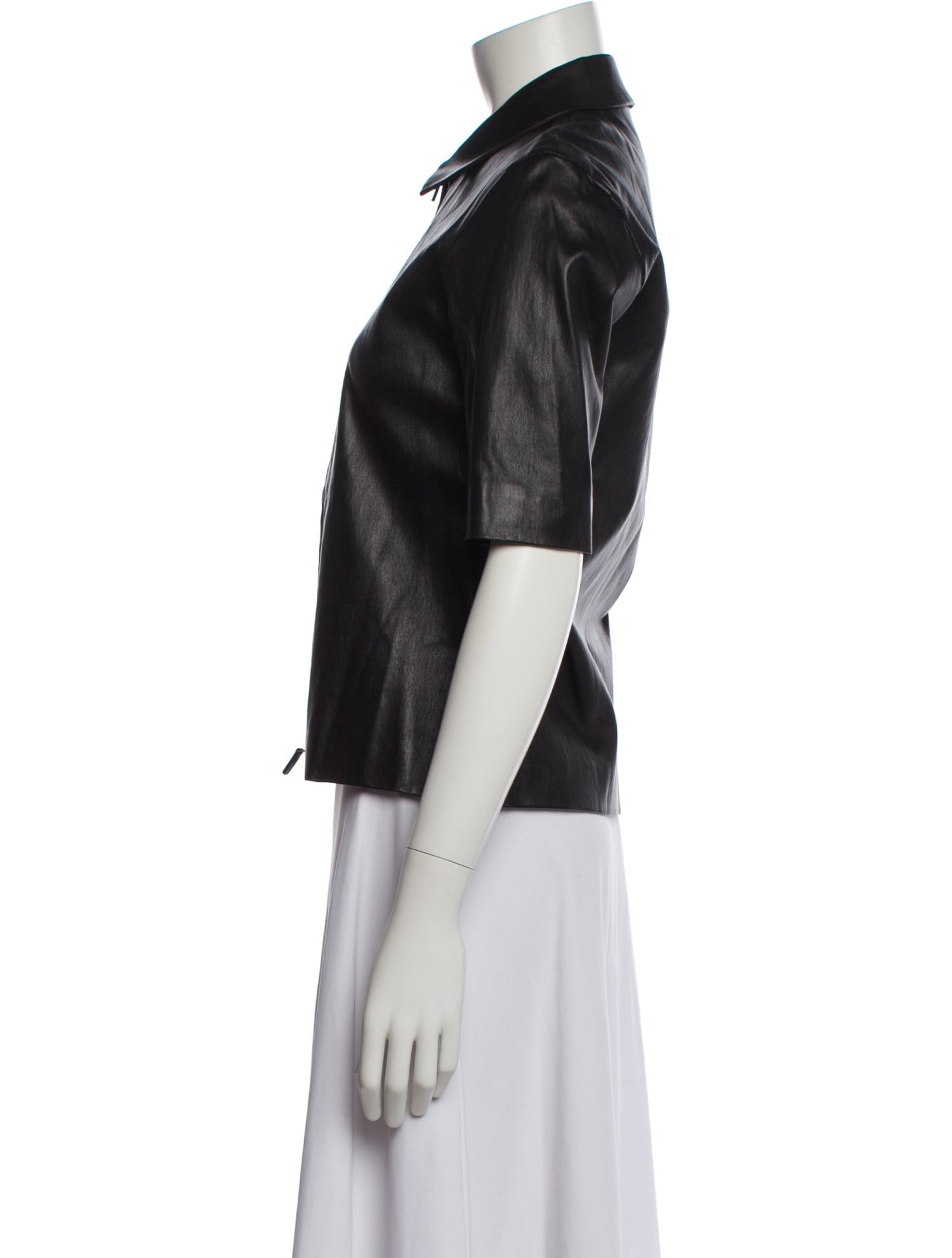 The Row Chloe Lambskin Jacket