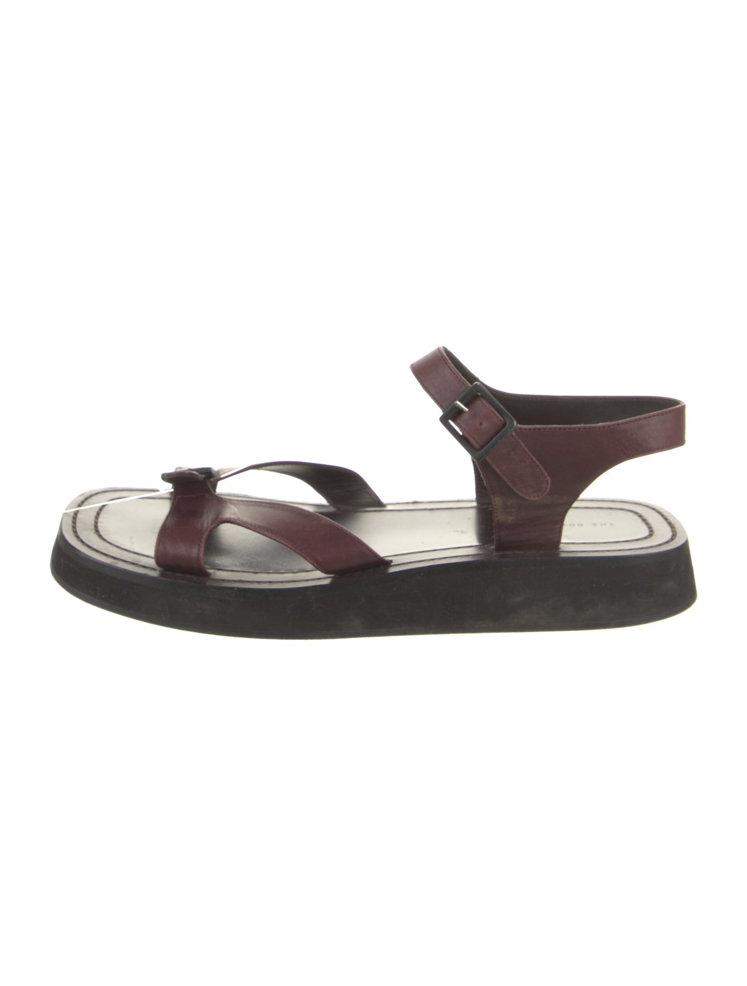 The Row Geri Leather Sandals