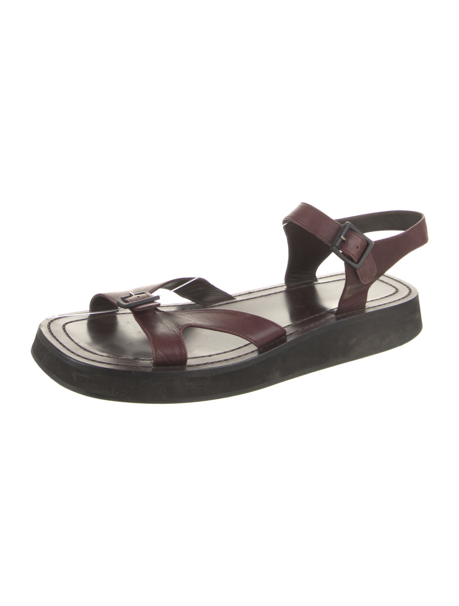 The Row Geri Leather Sandals