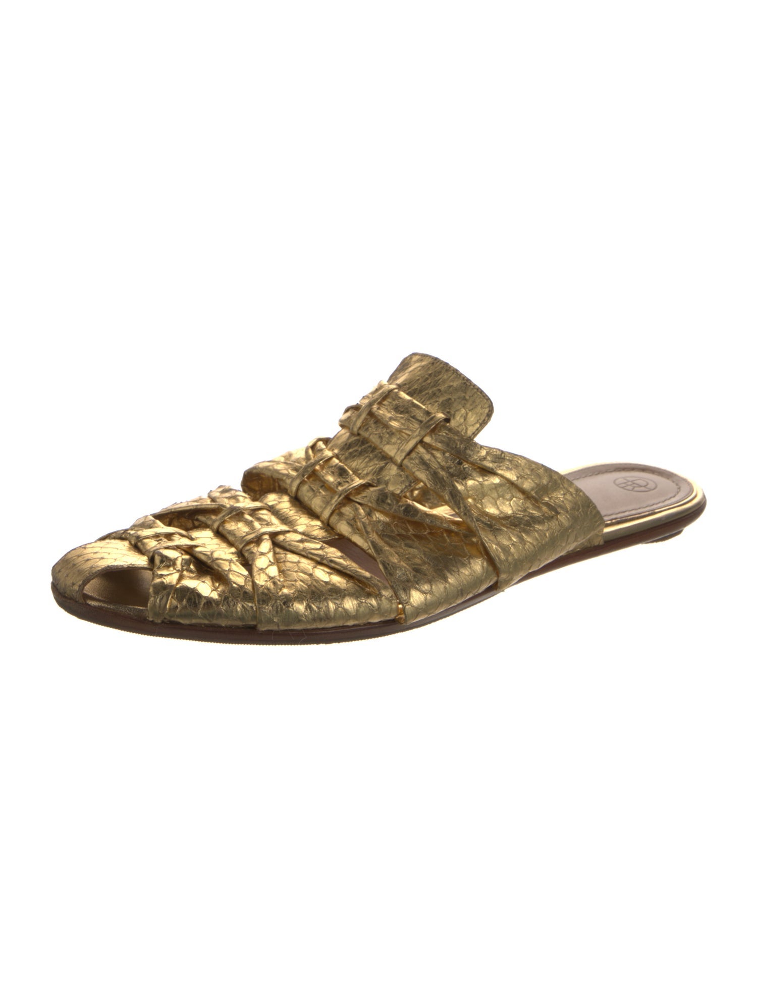 The Row Capri Leather Mules