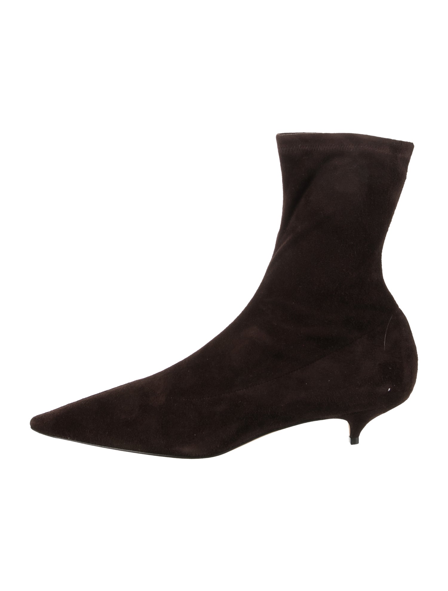 The Row Liisa Suede Boots