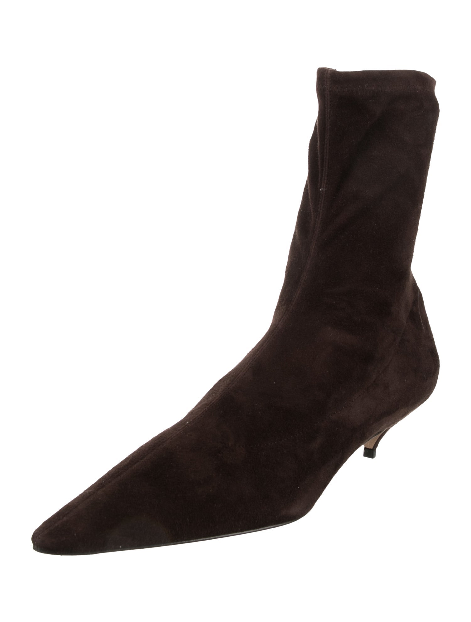 The Row Liisa Suede Boots
