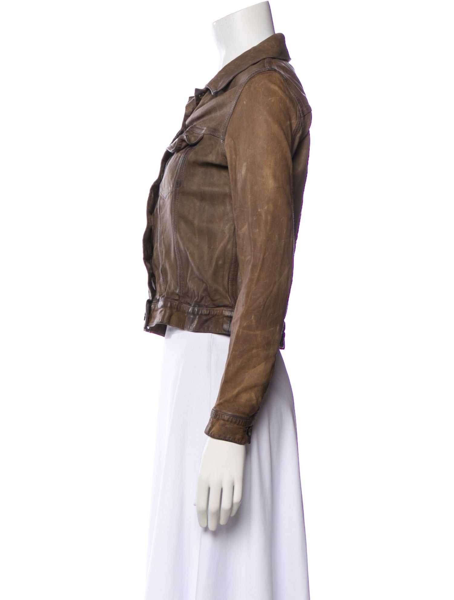 The Row Leather Jacket