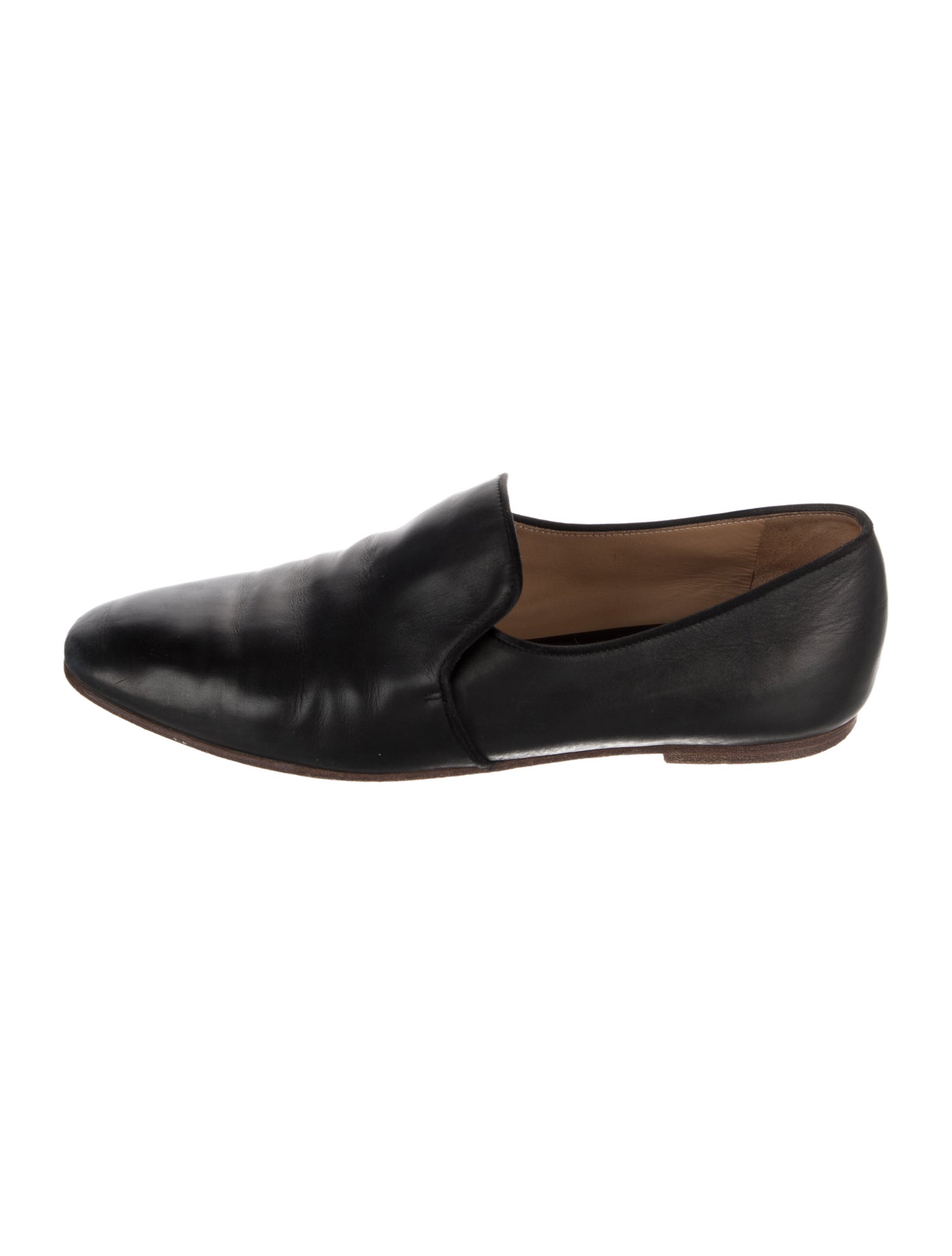 The Row Leather Loafers