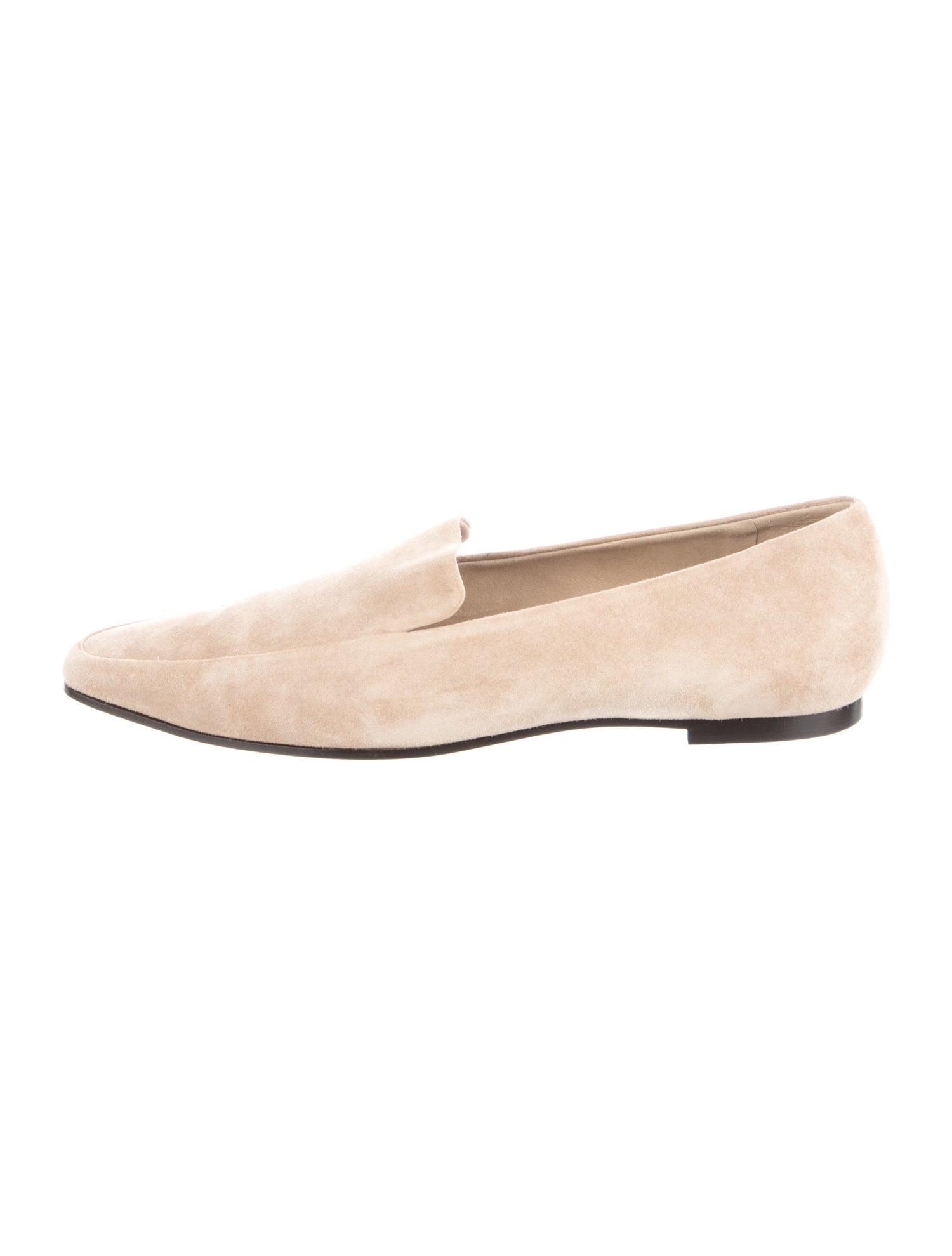 The Row Suede Loafers