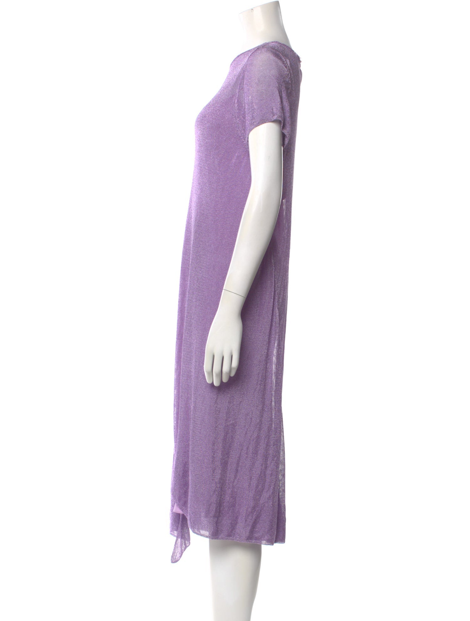 The Row 'Pasol' Knee-Length Dress
