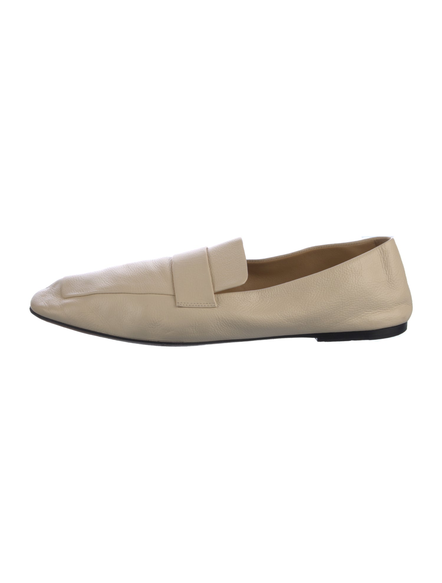 The Row Leather Loafers