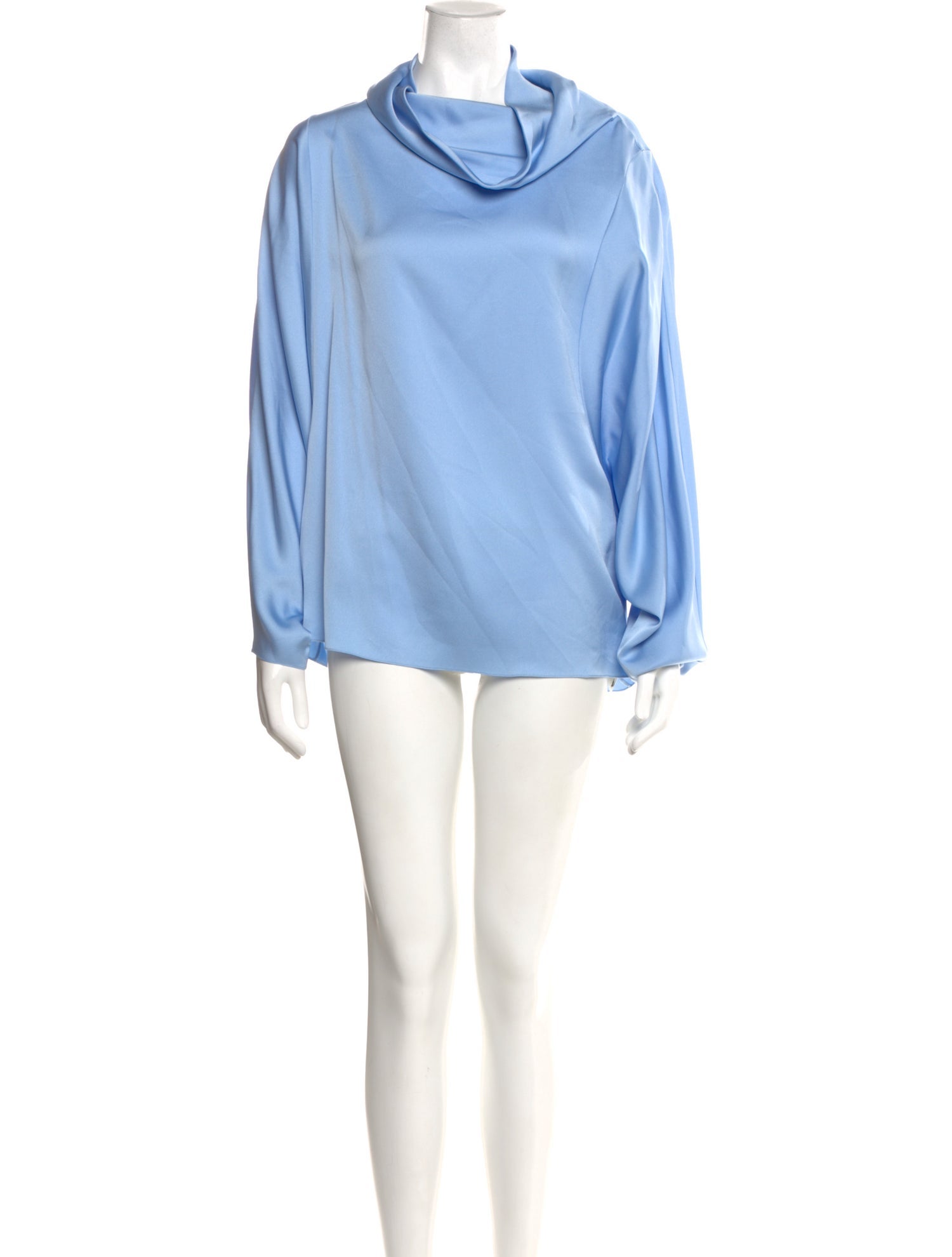 The Row Silk Cowl Neck Blouse w/ Tags